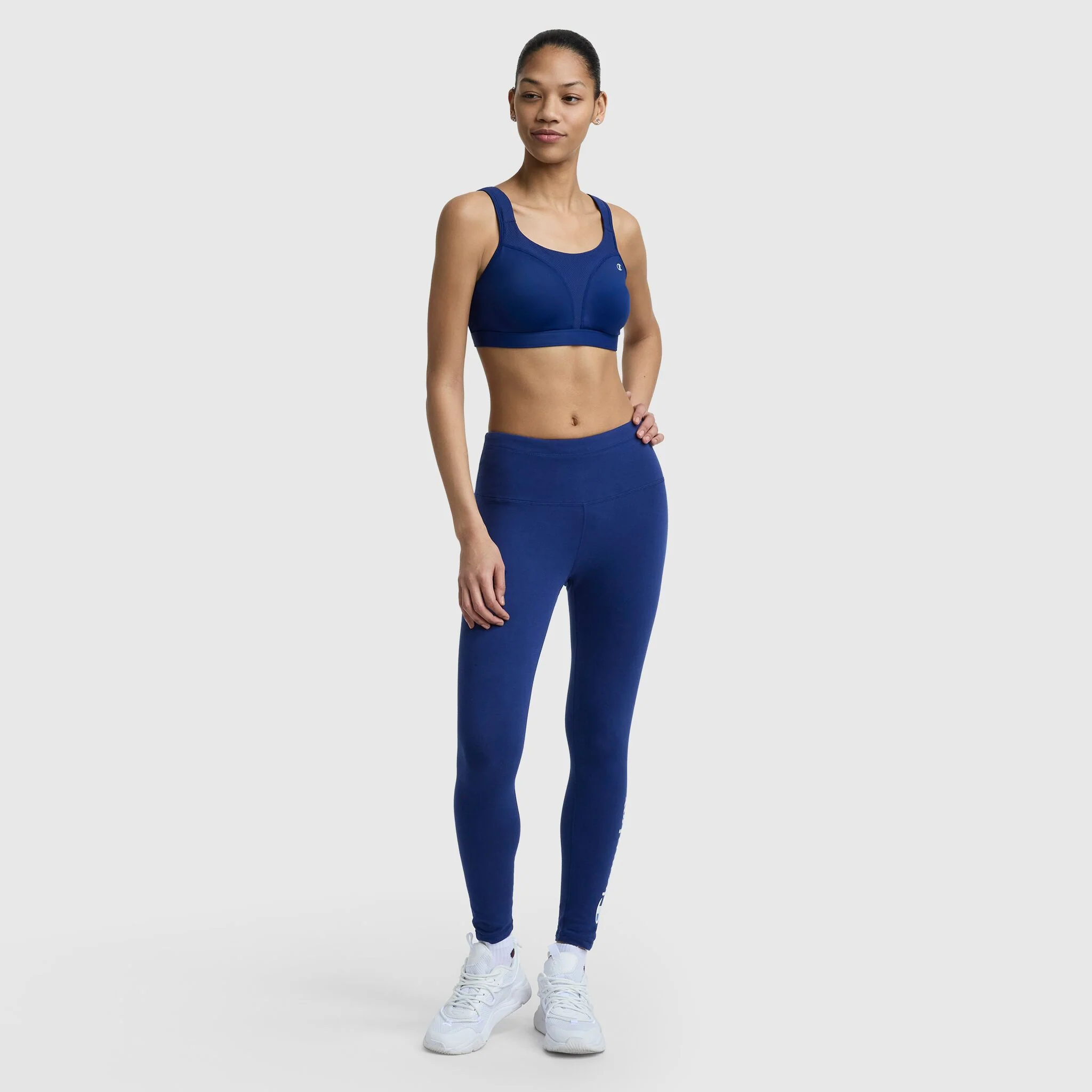 Spot Comfort High-Impact Sports Bra, C Logo - Image 5
