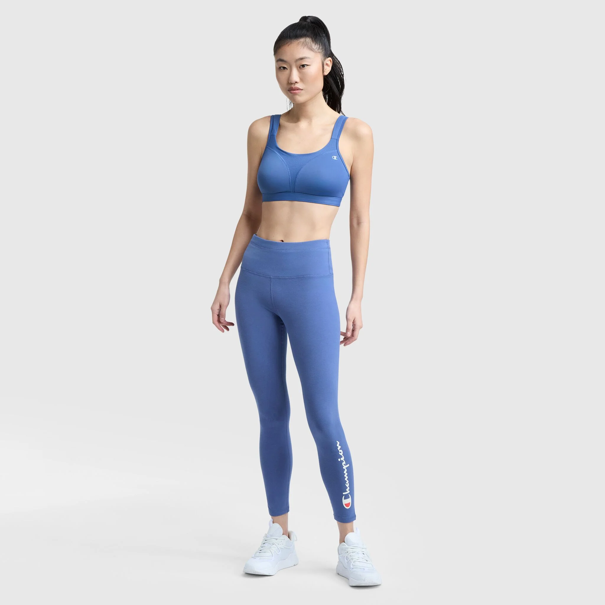 Spot Comfort High-Impact Sports Bra, C Logo - Image 5
