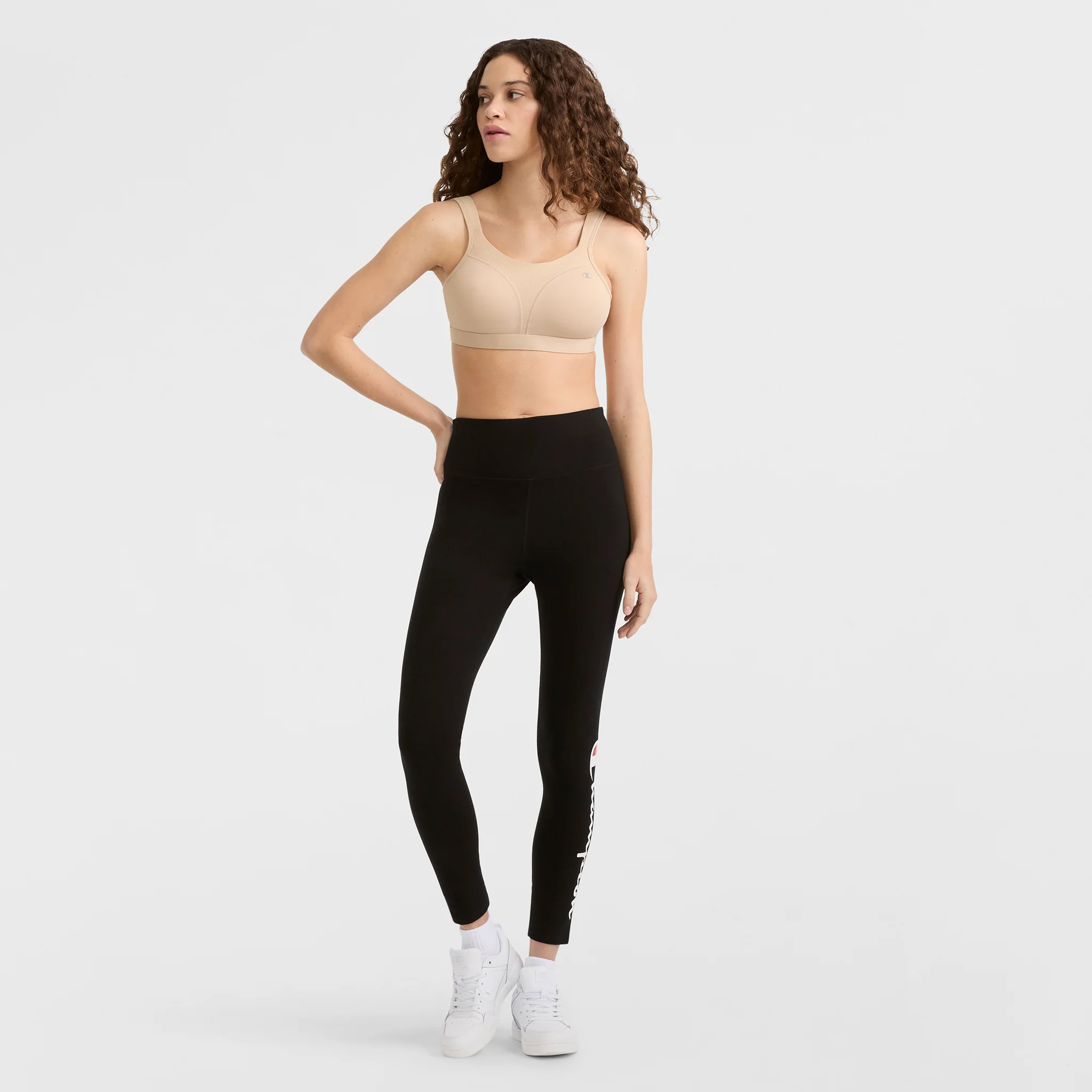 Spot Comfort High-Impact Sports Bra, C Logo - Image 5