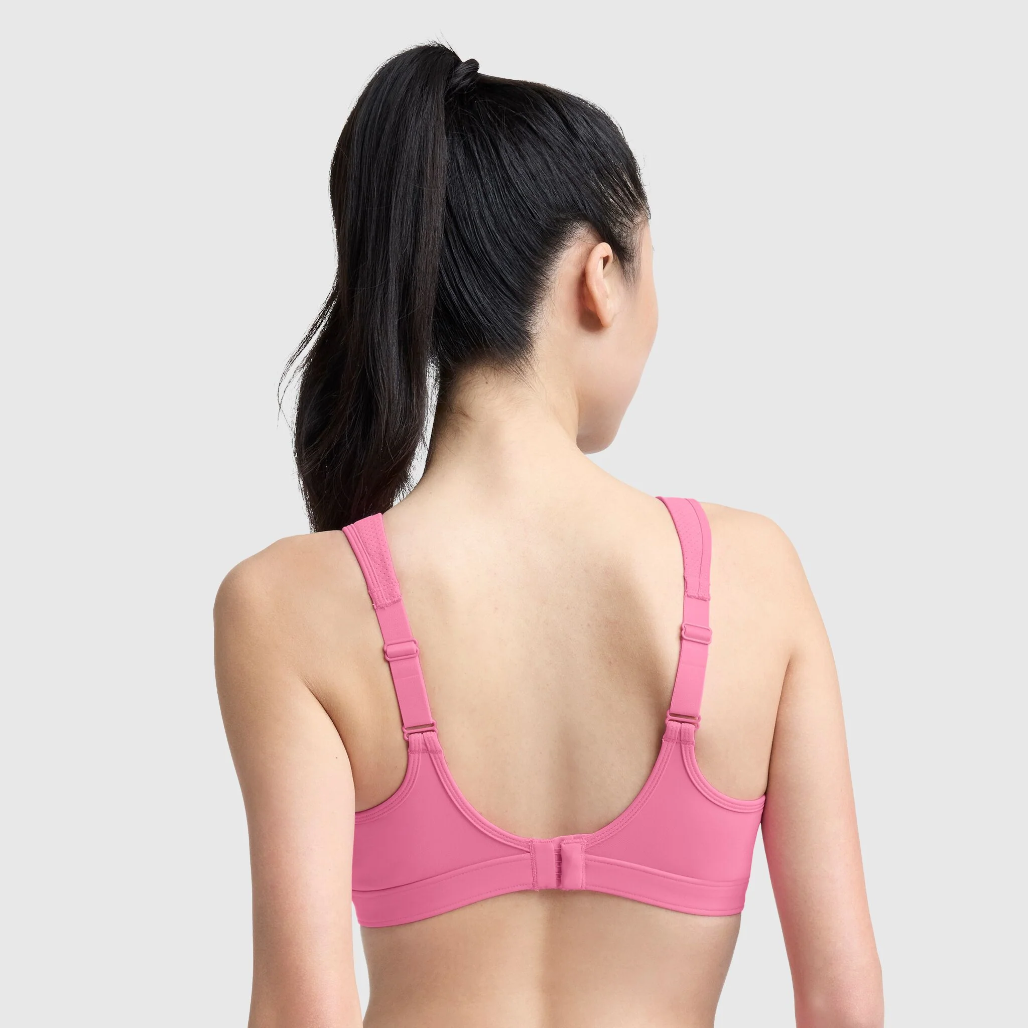 Spot Comfort High-Impact Sports Bra, C Logo - Image 2