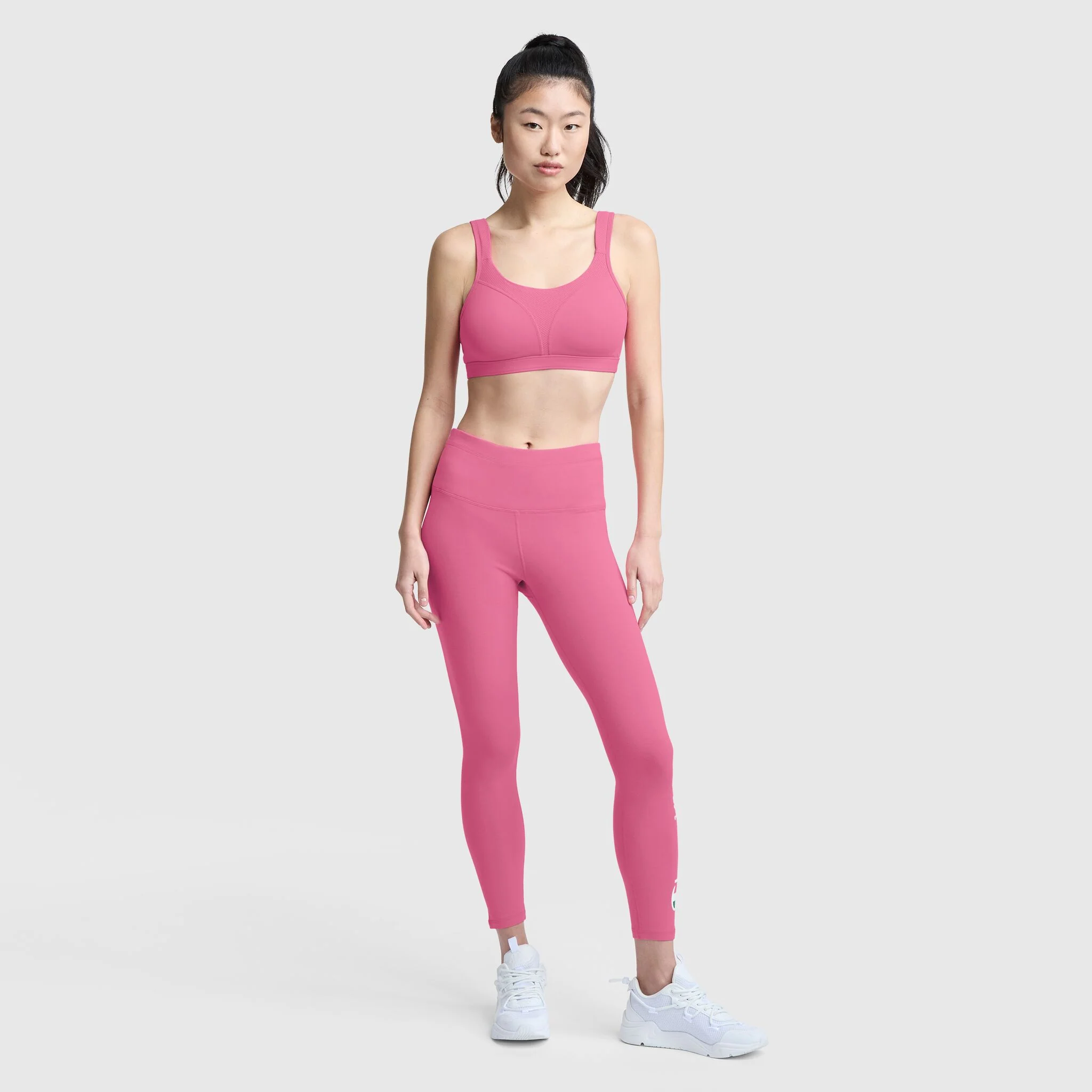 Spot Comfort High-Impact Sports Bra, C Logo - Image 5