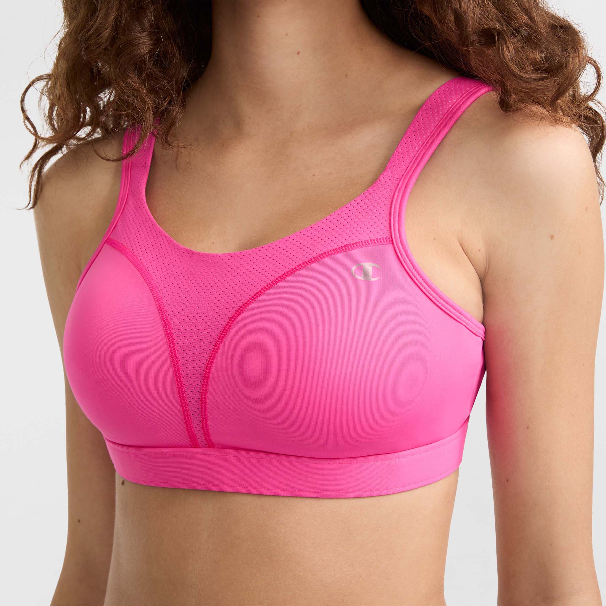 Spot Comfort High-Impact Sports Bra, C Logo - Image 3