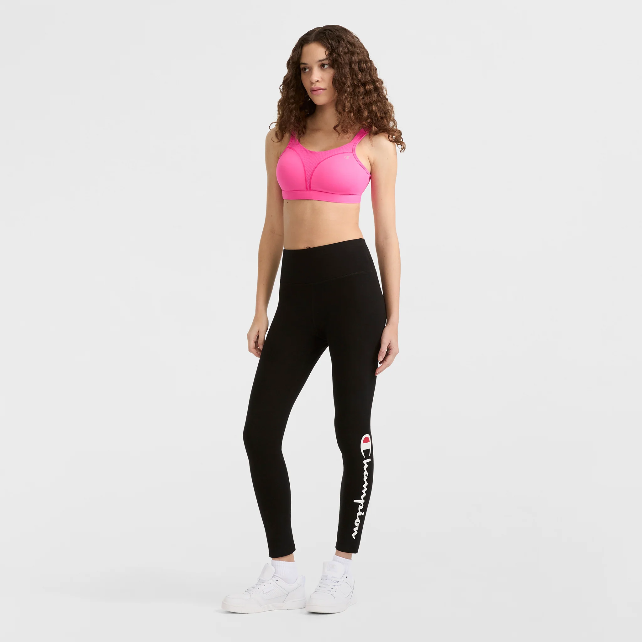 Spot Comfort High-Impact Sports Bra, C Logo - Image 5