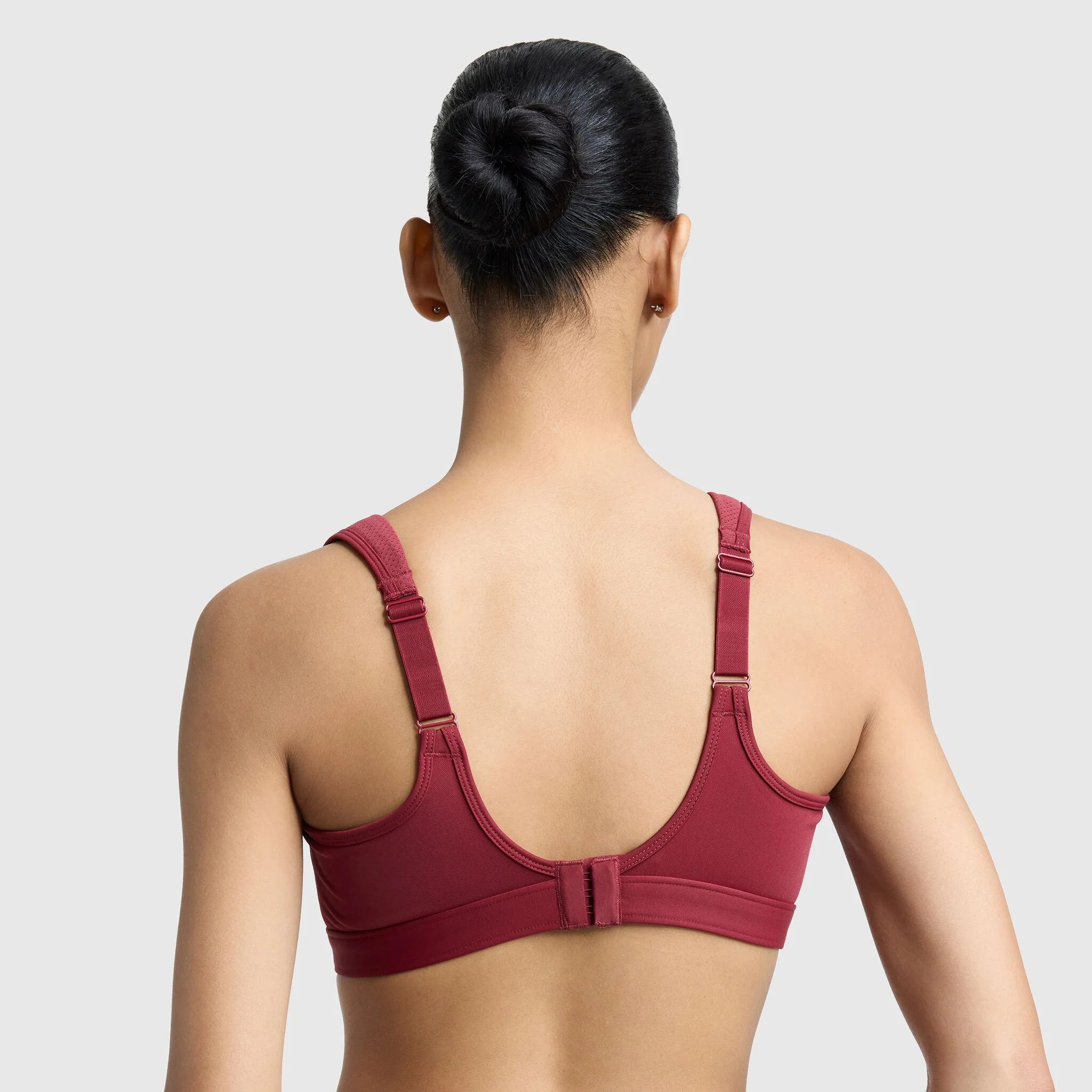 Spot Comfort High-Impact Sports Bra, C Logo - Image 2