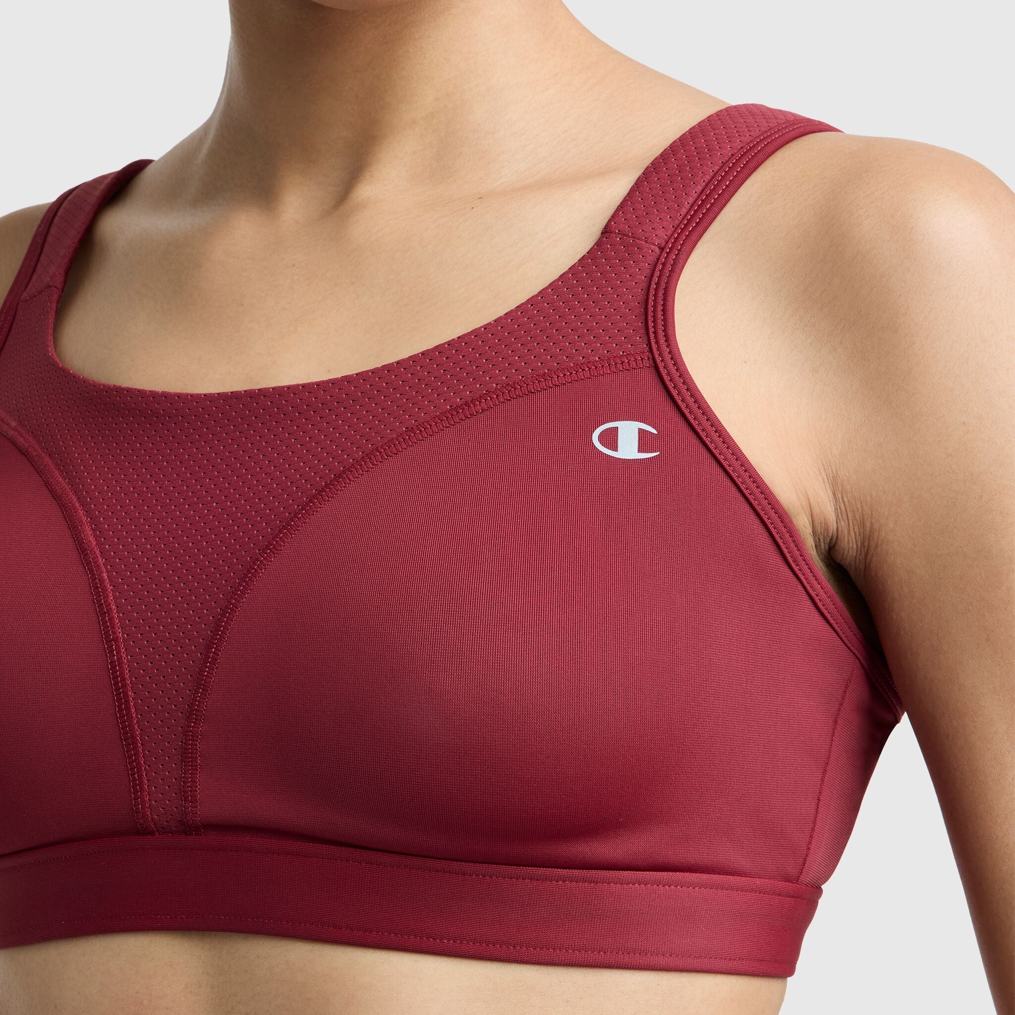 Spot Comfort High-Impact Sports Bra, C Logo - Image 4