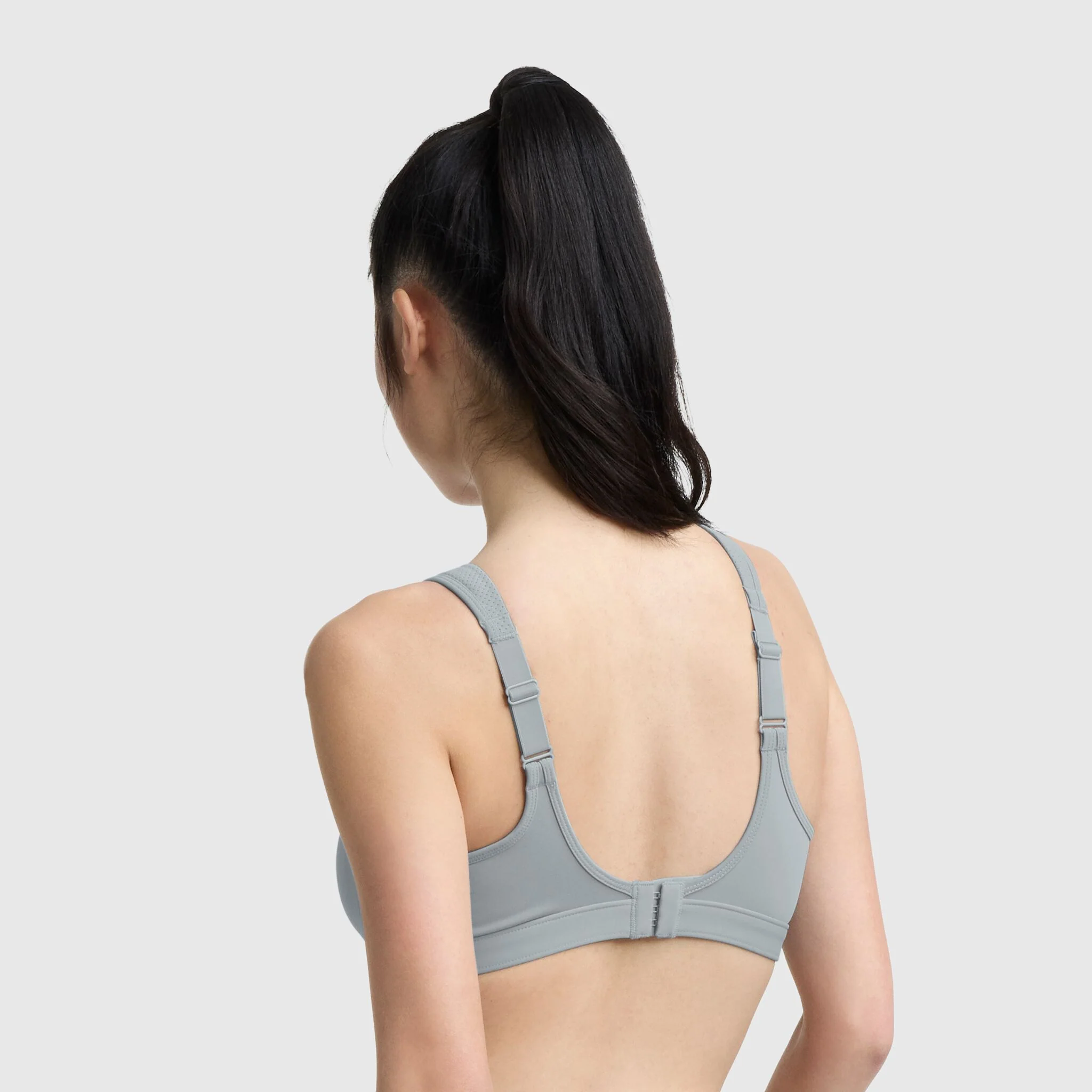 Spot Comfort High-Impact Sports Bra, C Logo - Image 2