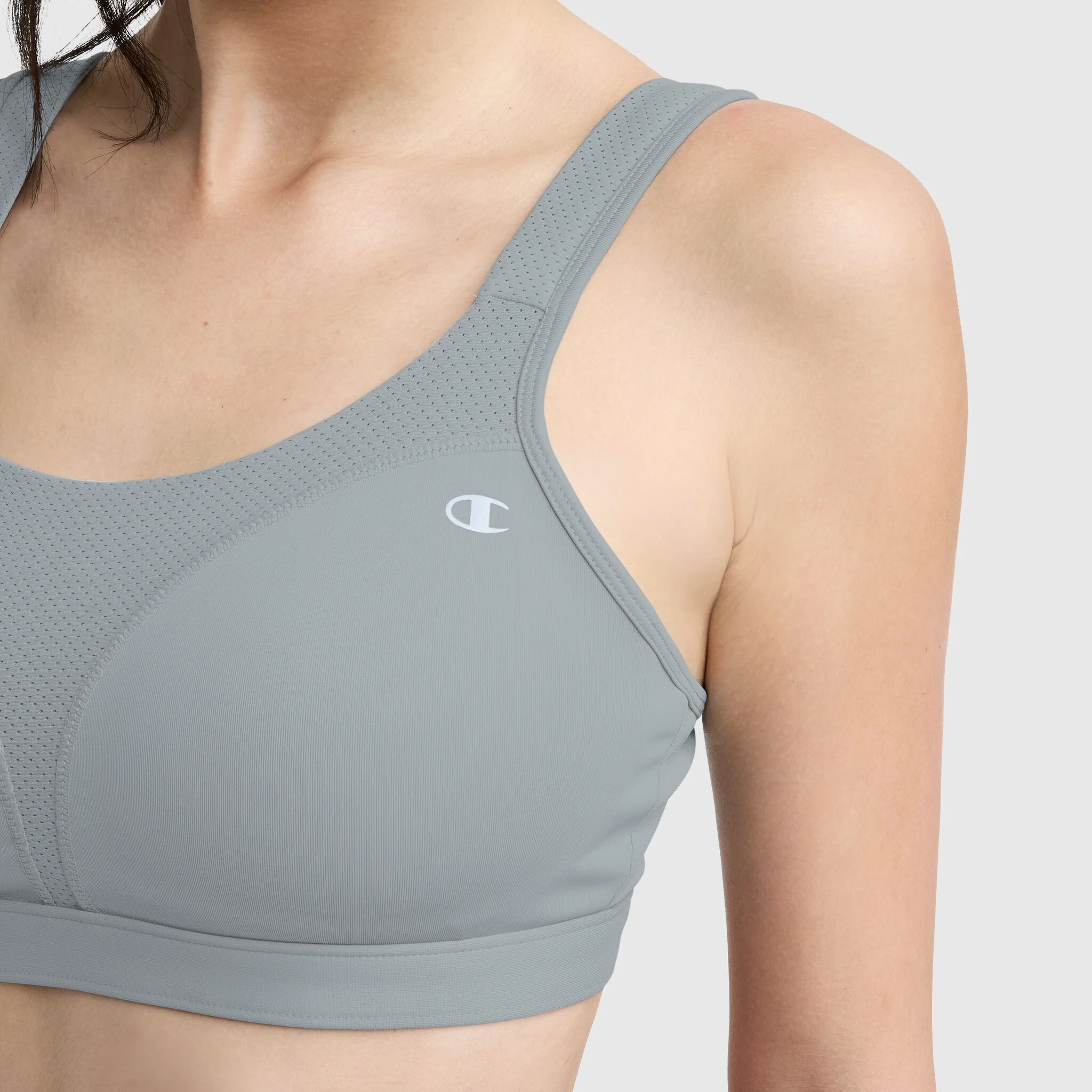 Spot Comfort High-Impact Sports Bra, C Logo - Image 3