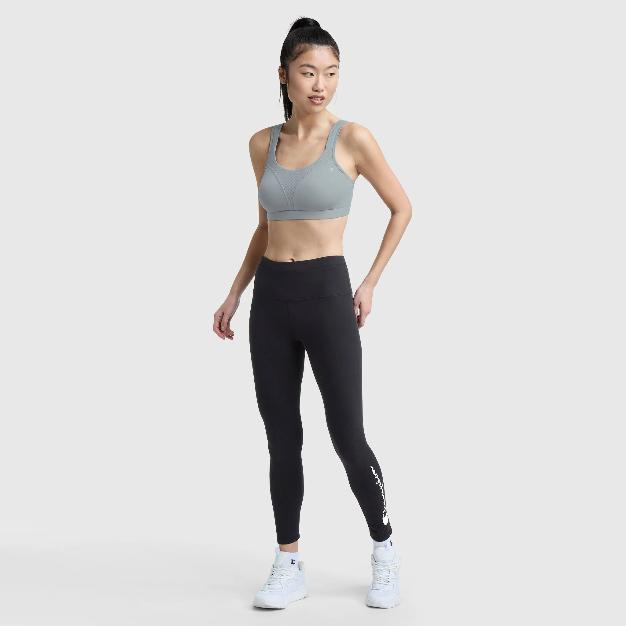 Spot Comfort High-Impact Sports Bra, C Logo - Image 5