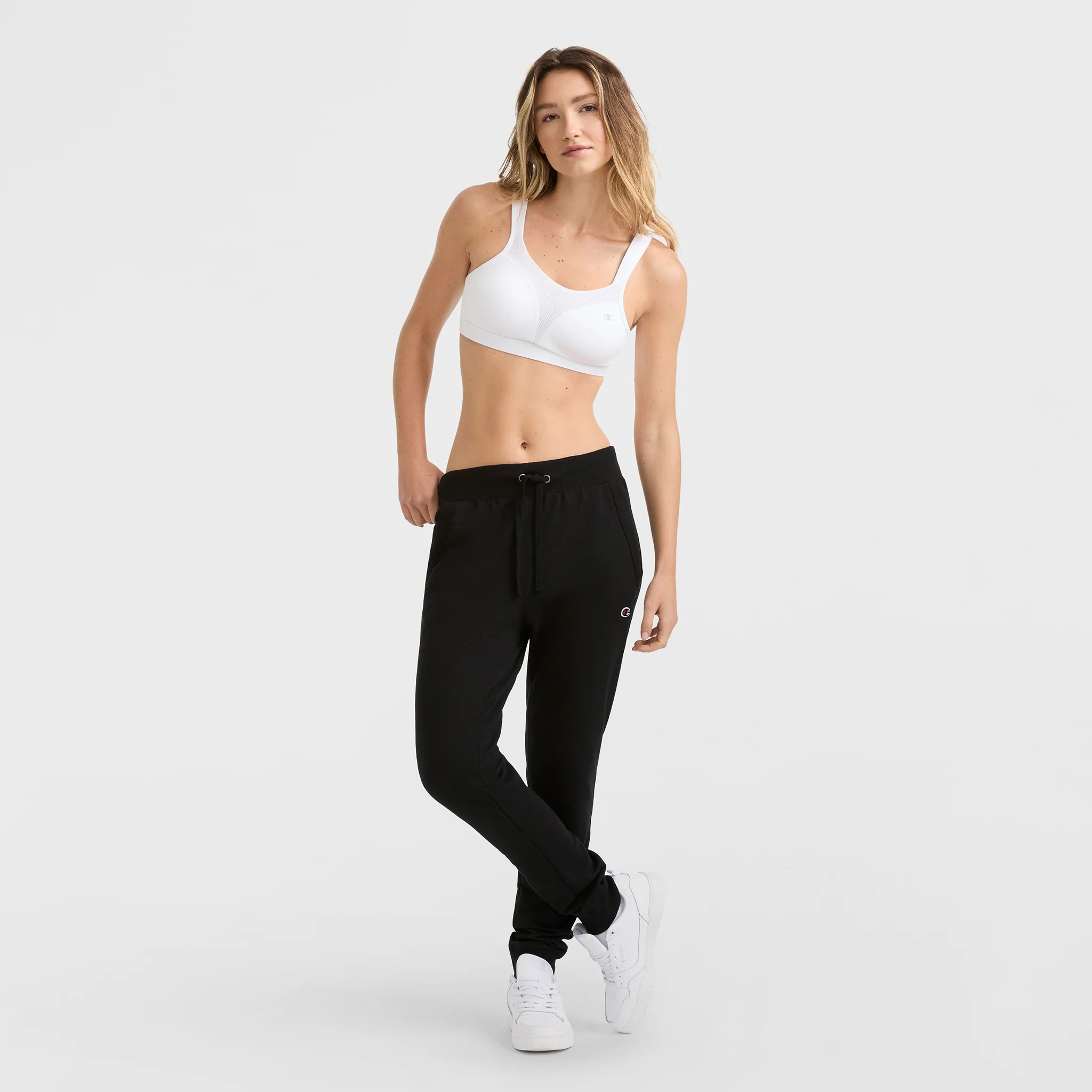 Spot Comfort High-Impact Sports Bra, C Logo - Image 5