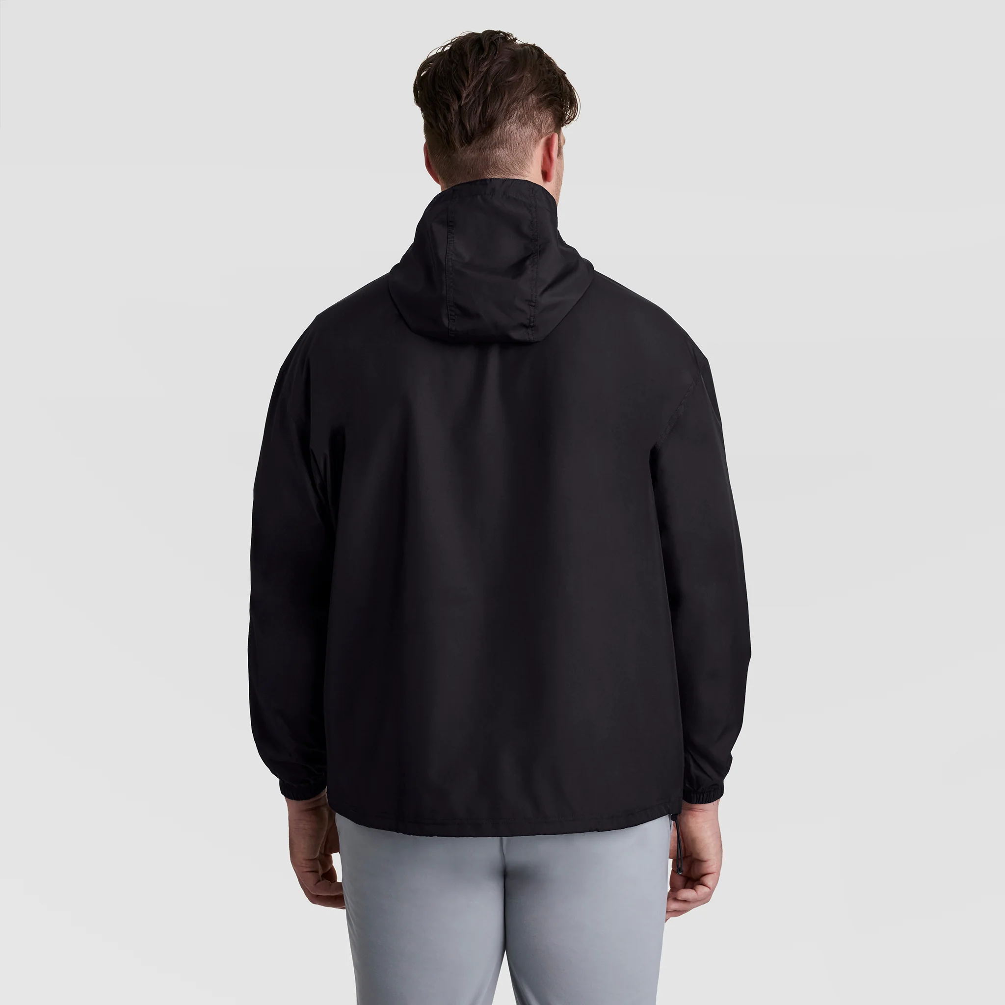 Stadium Packable Jacket, Script Logo - Big & Tall - Image 3