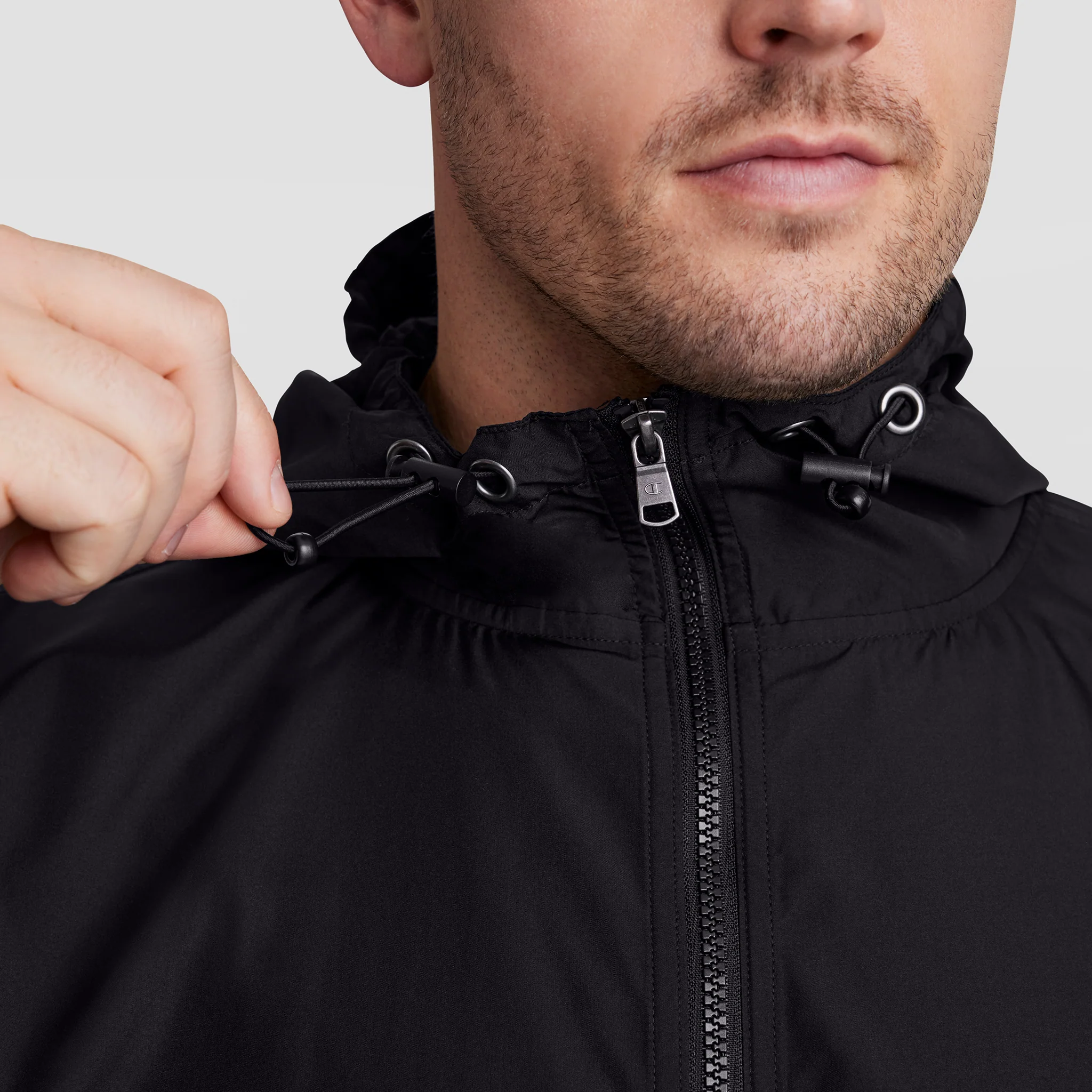 Stadium Packable Jacket, Script Logo - Big & Tall - Image 4