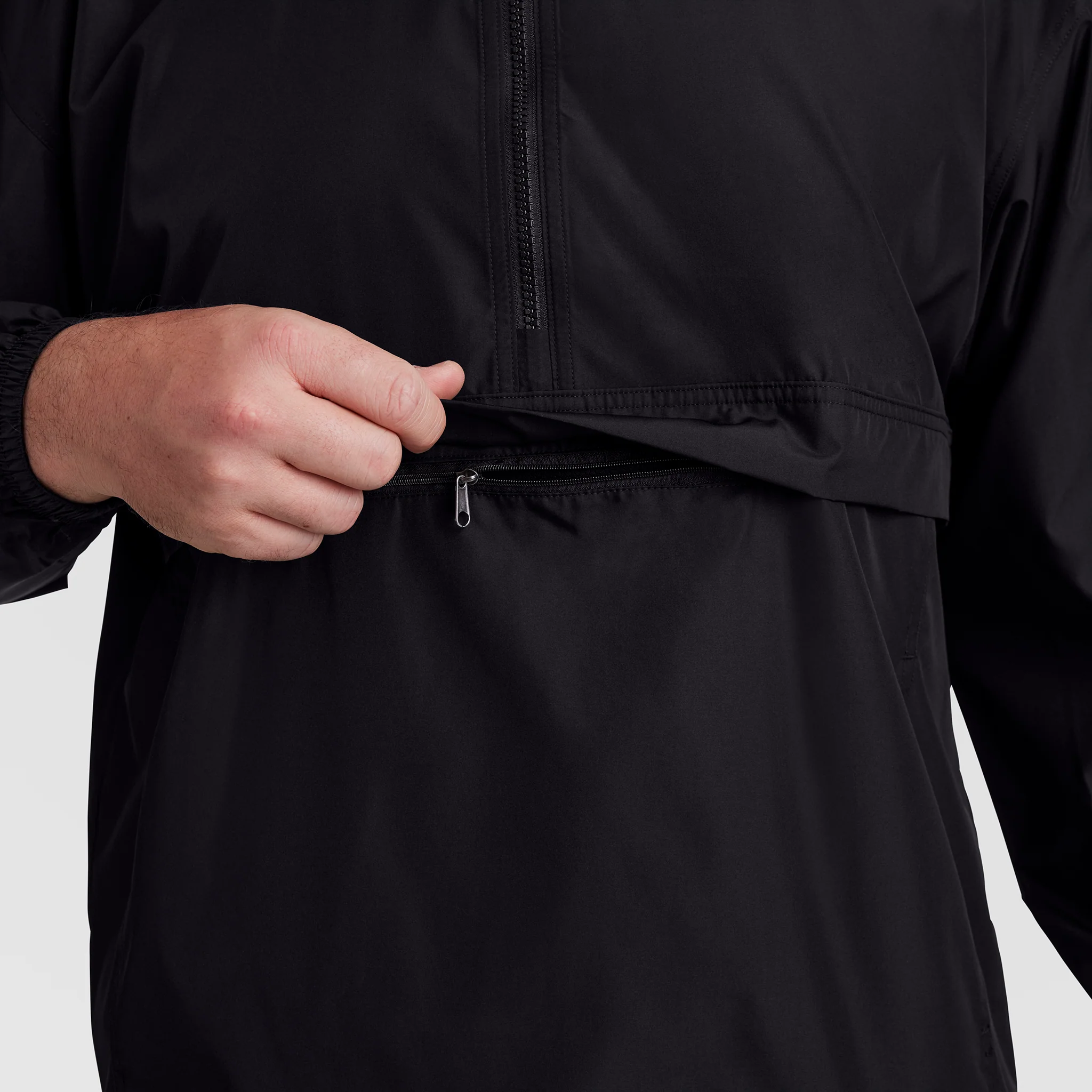 Stadium Packable Jacket, Script Logo - Big & Tall - Image 7