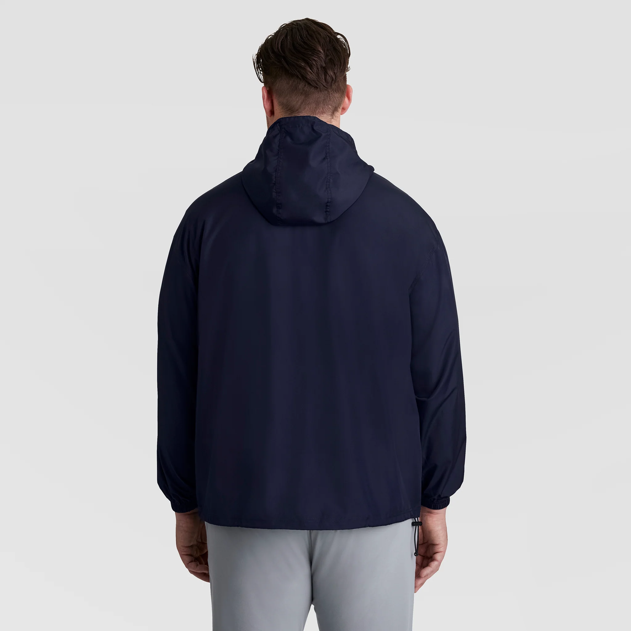Stadium Packable Jacket, Script Logo - Big & Tall - Image 3
