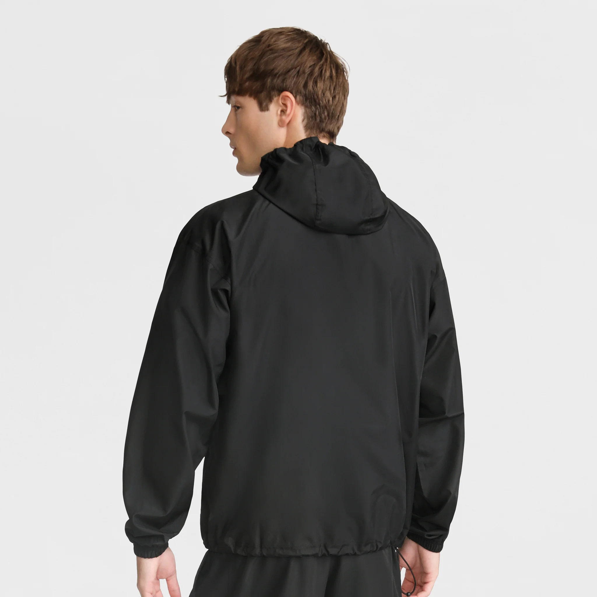 Stadium Packable Jacket, Script Logo - Image 2
