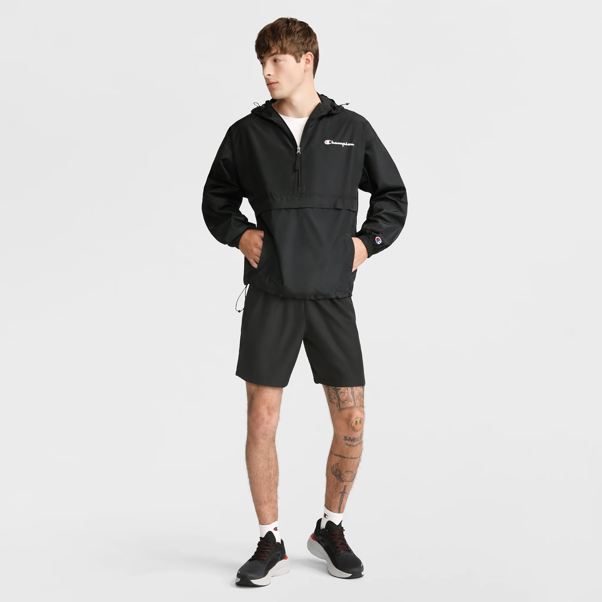 Stadium Packable Jacket, Script Logo - Image 3