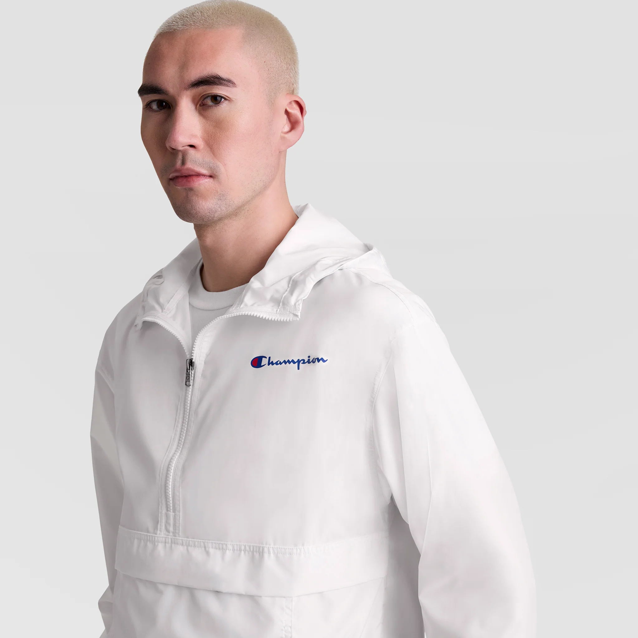 Stadium Packable Jacket, Script Logo - Image 3