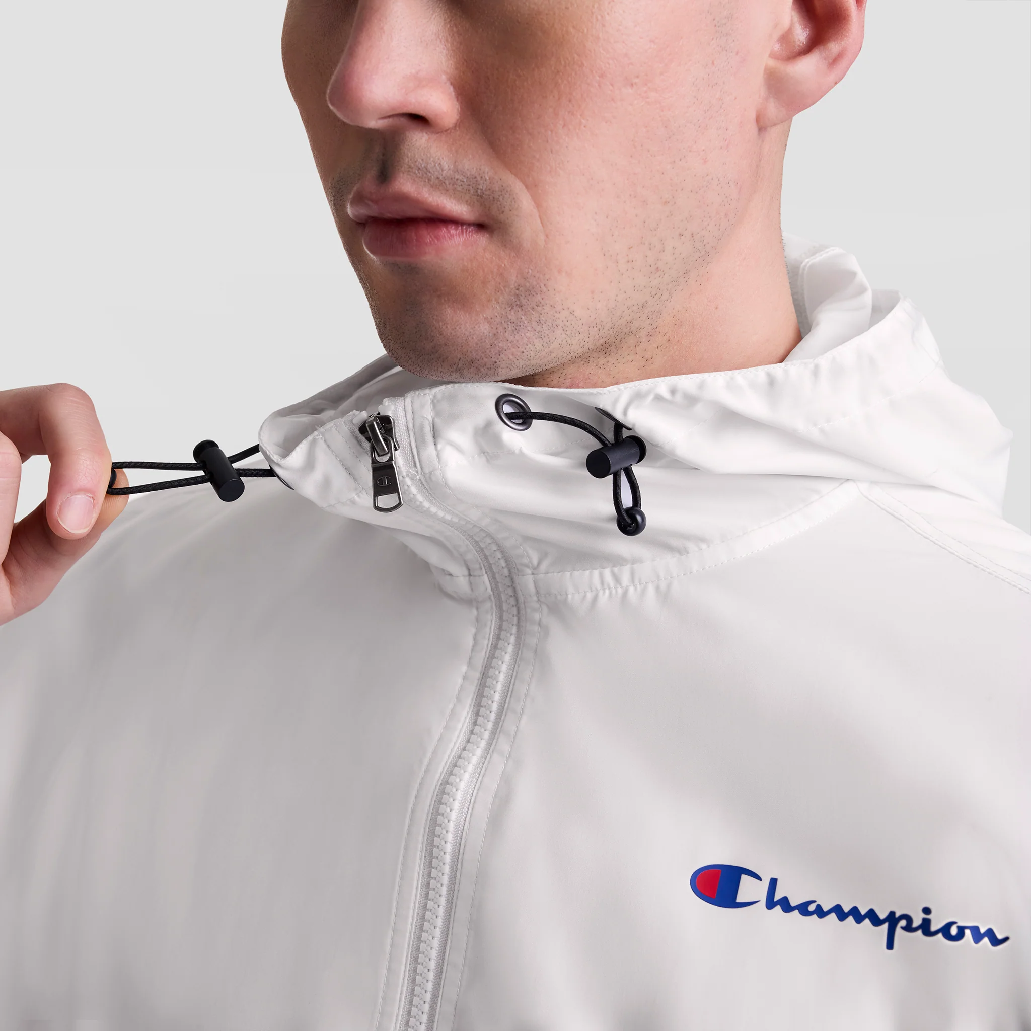 Stadium Packable Jacket, Script Logo - Image 4