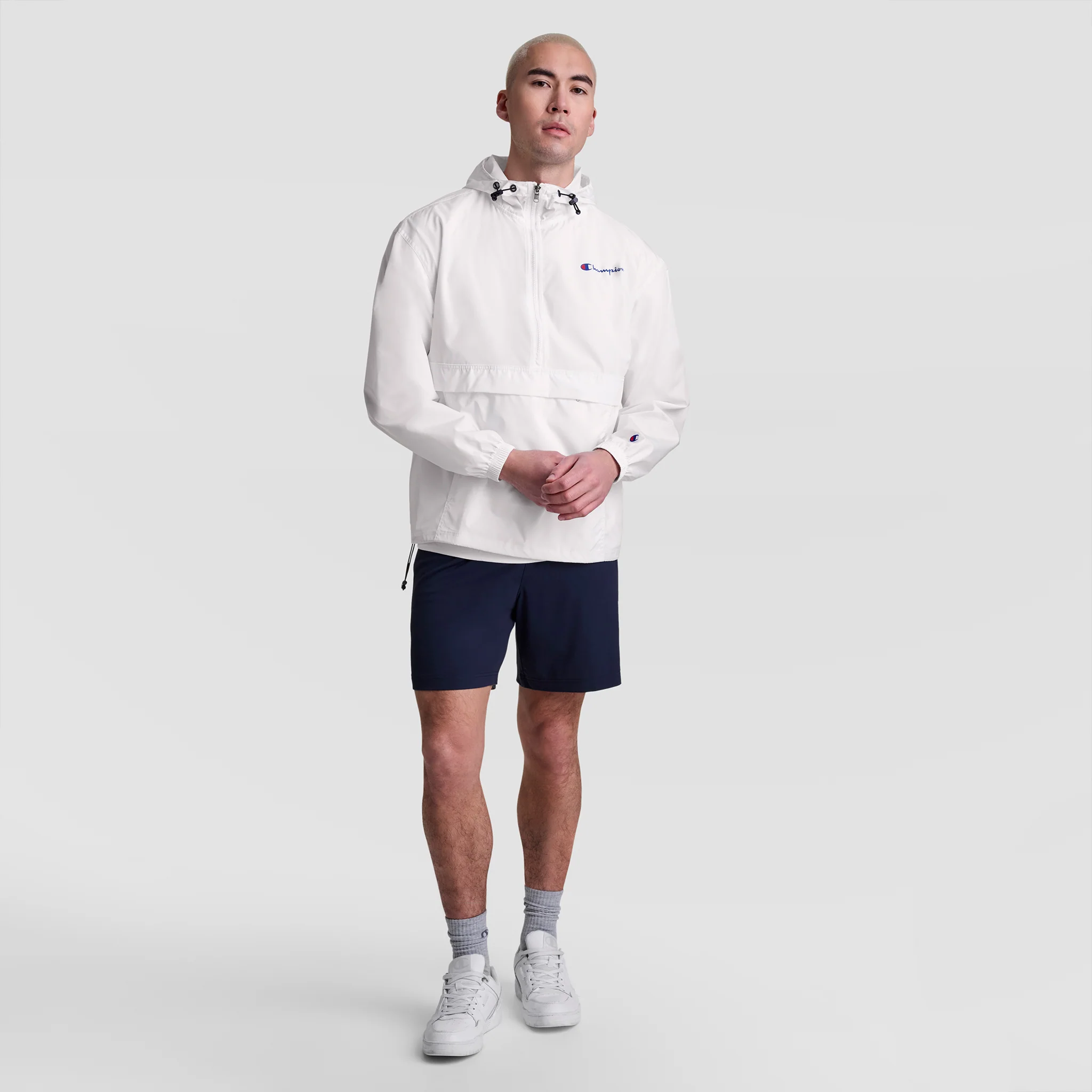 Stadium Packable Jacket, Script Logo - Image 7