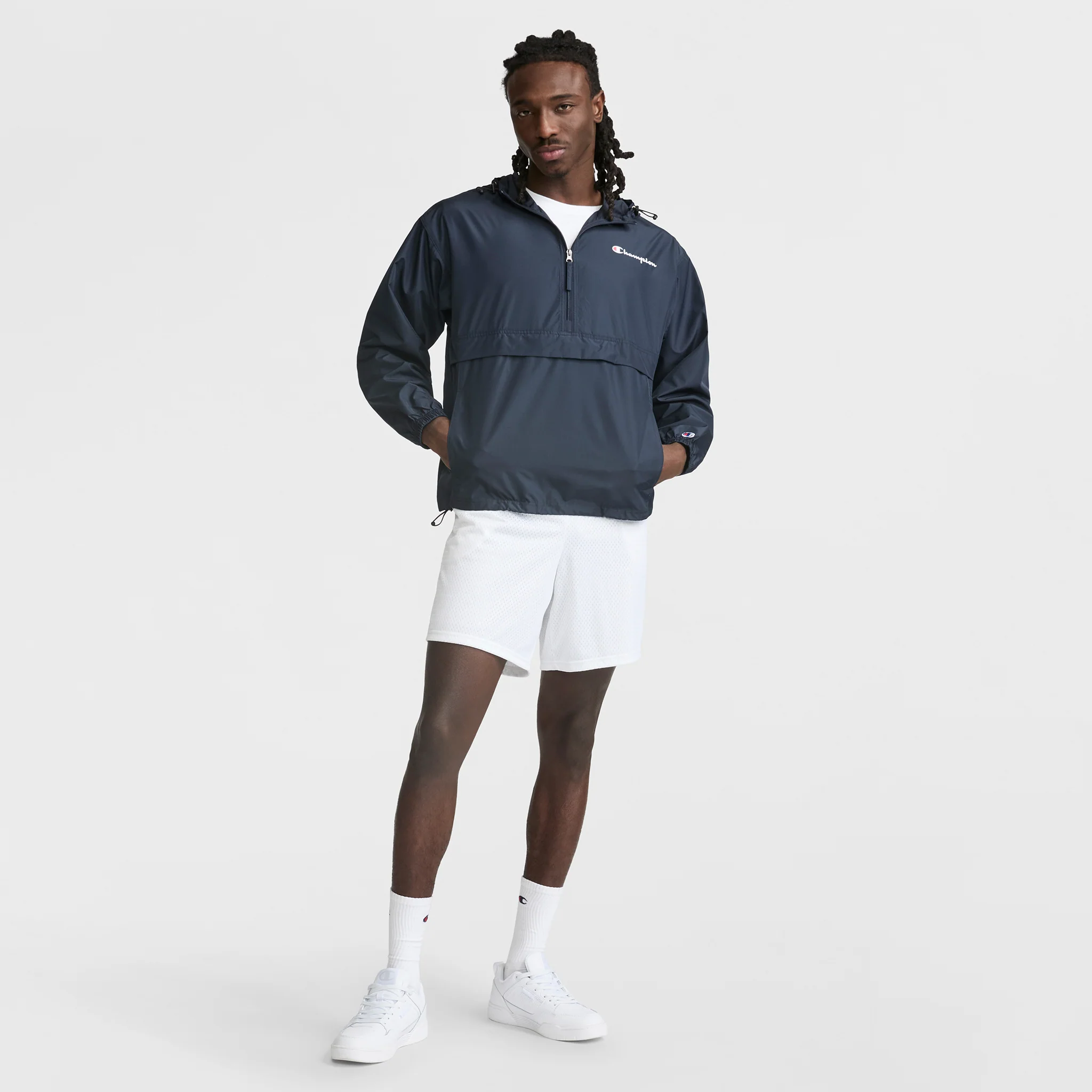 Stadium Packable Jacket, Script Logo - Image 3