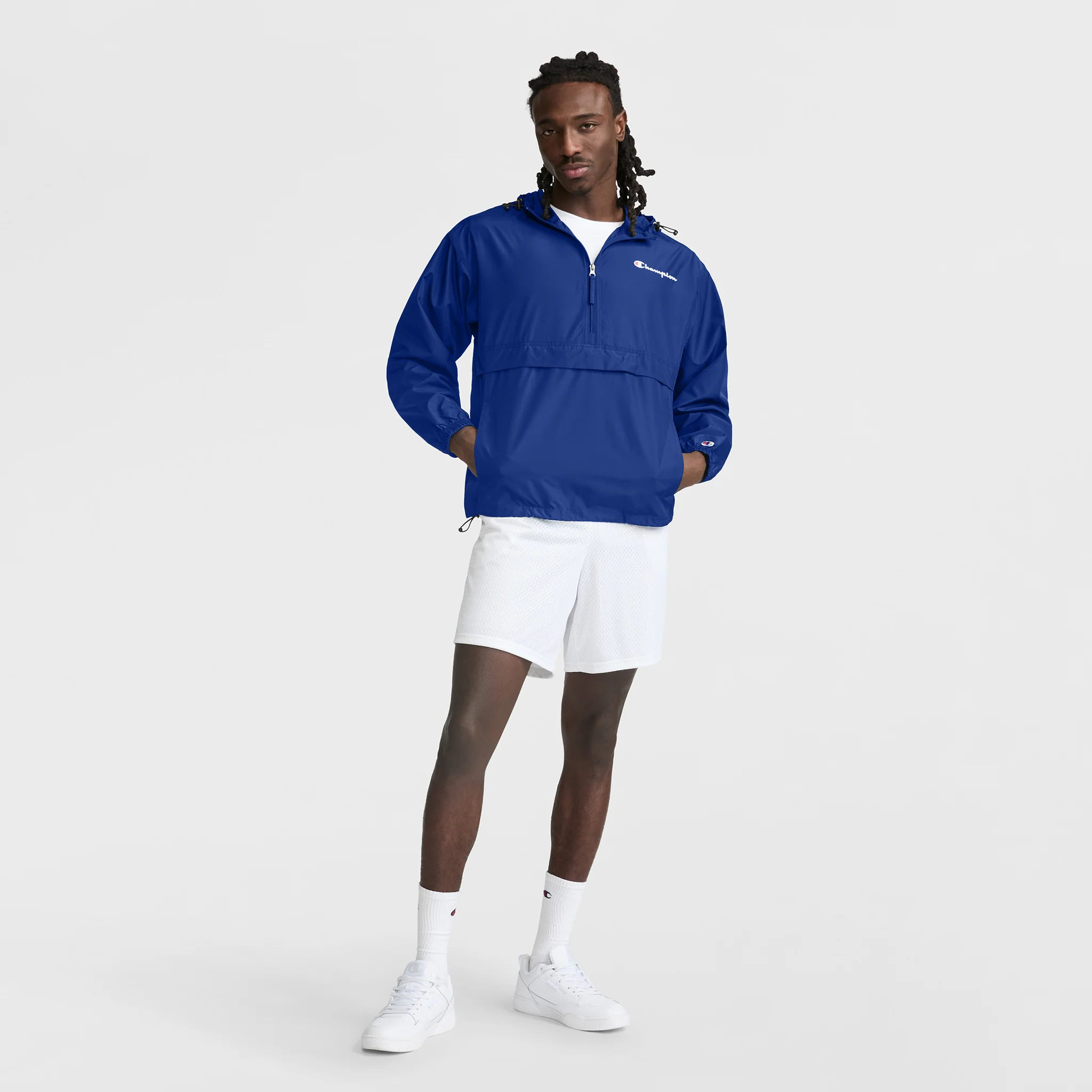 Stadium Packable Jacket, Script Logo - Image 3