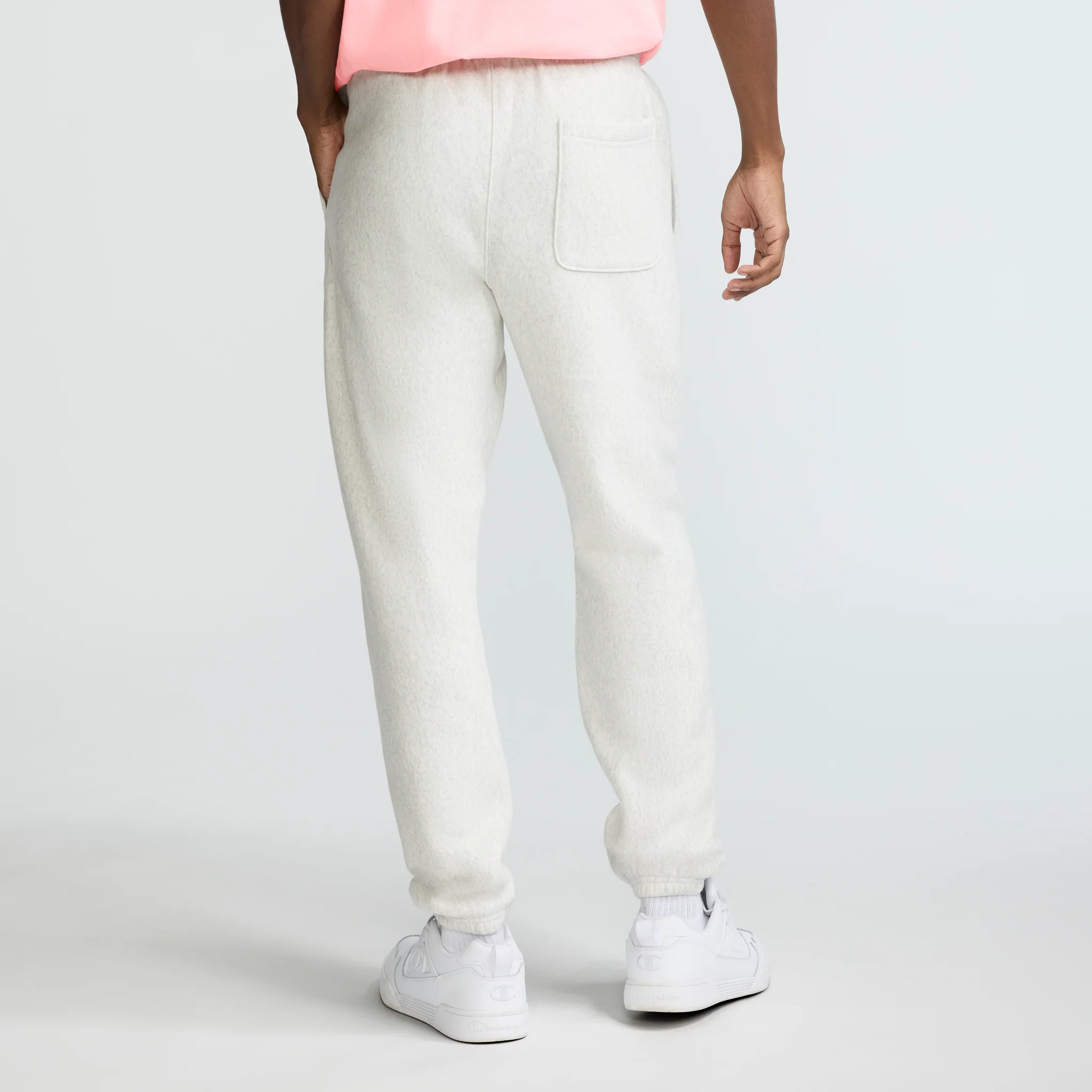 Reverse Weave Small Logo Cinched Sweatpants - Image 2