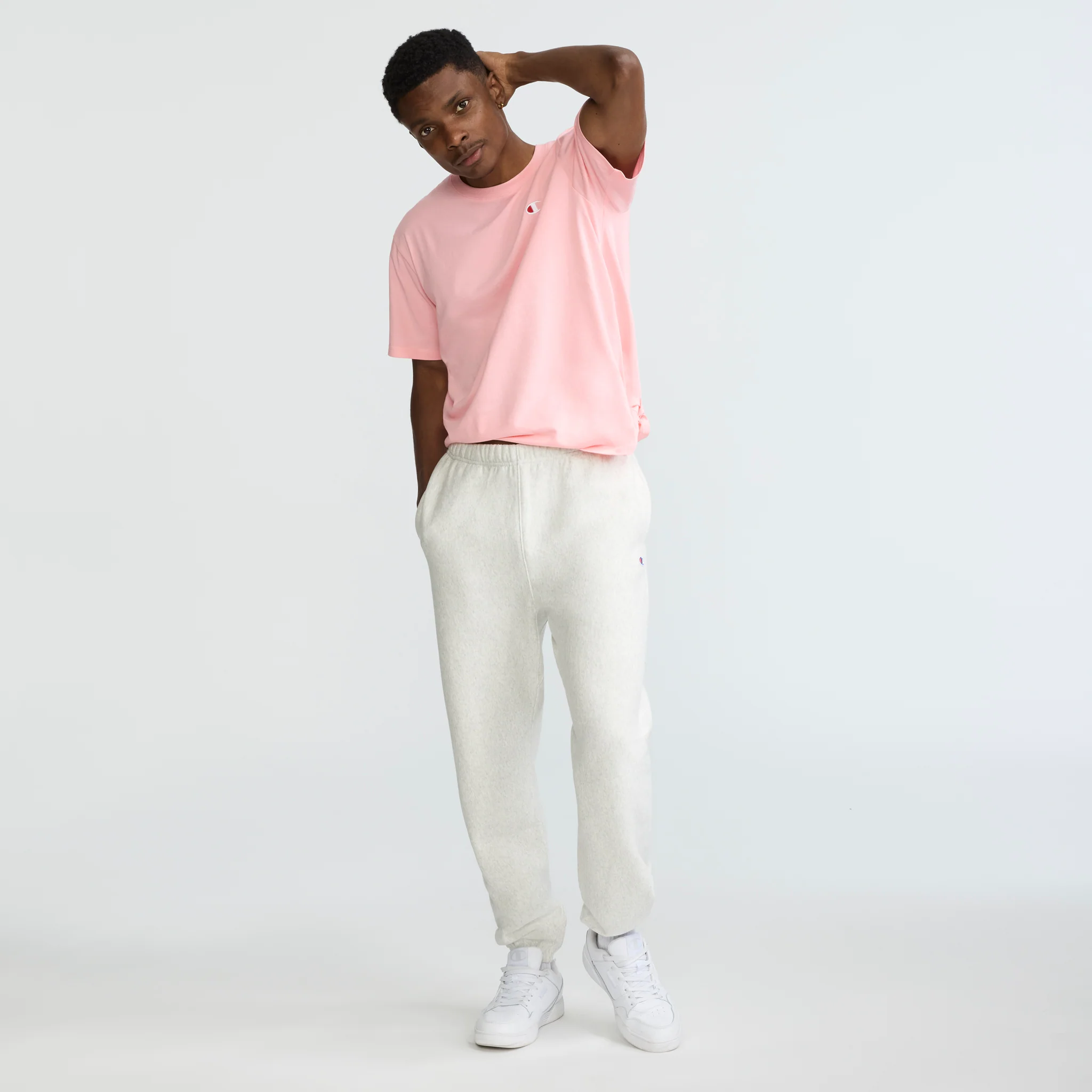 Reverse Weave Small Logo Cinched Sweatpants - Image 4