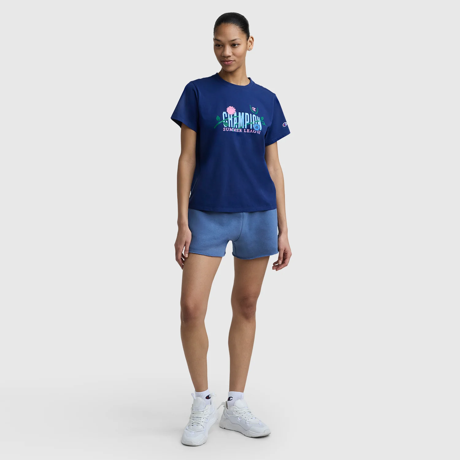 Summer League Graphic T-Shirt, C  Logo - Image 5