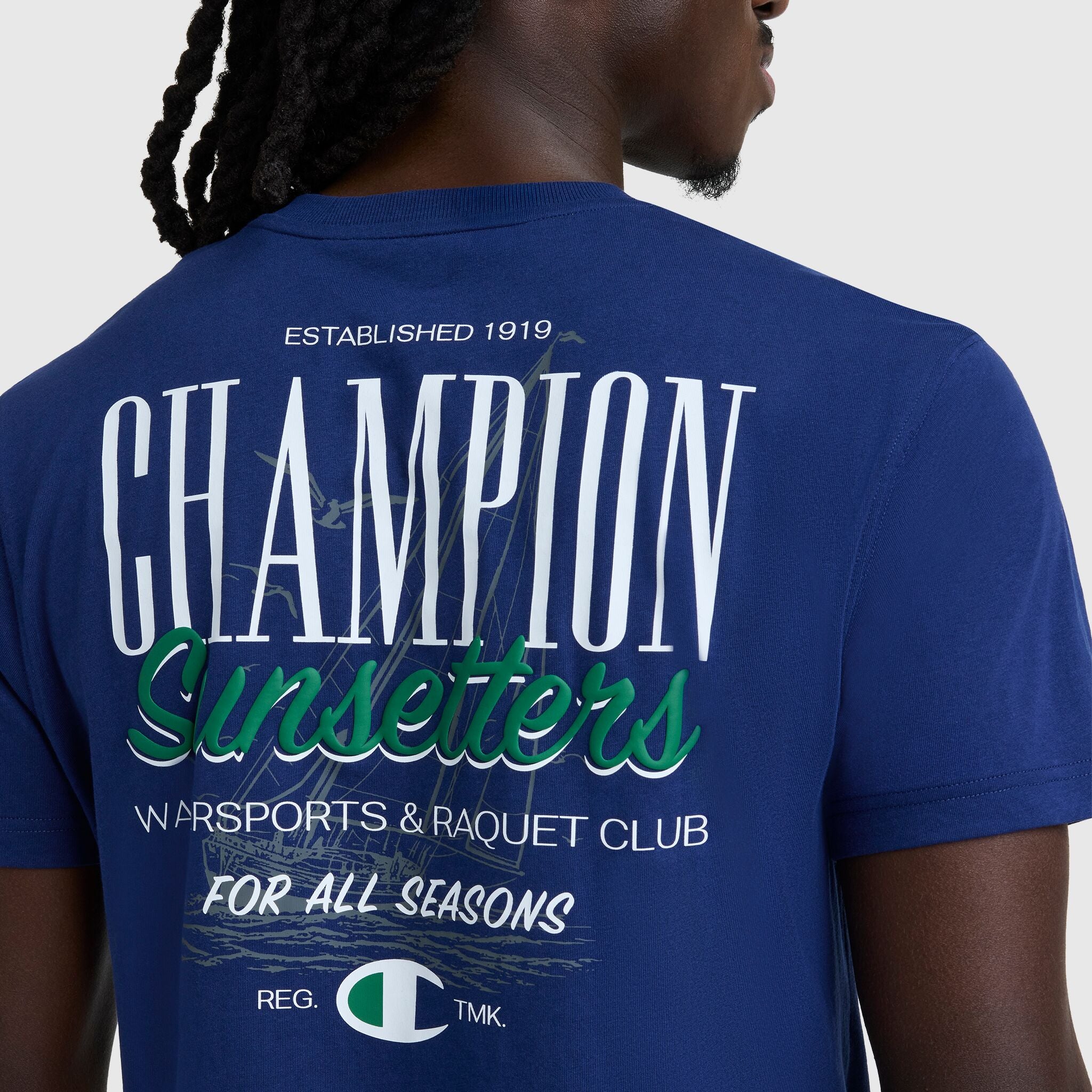 Sunsetters Graphic T-Shirt, C Logo - Image 3