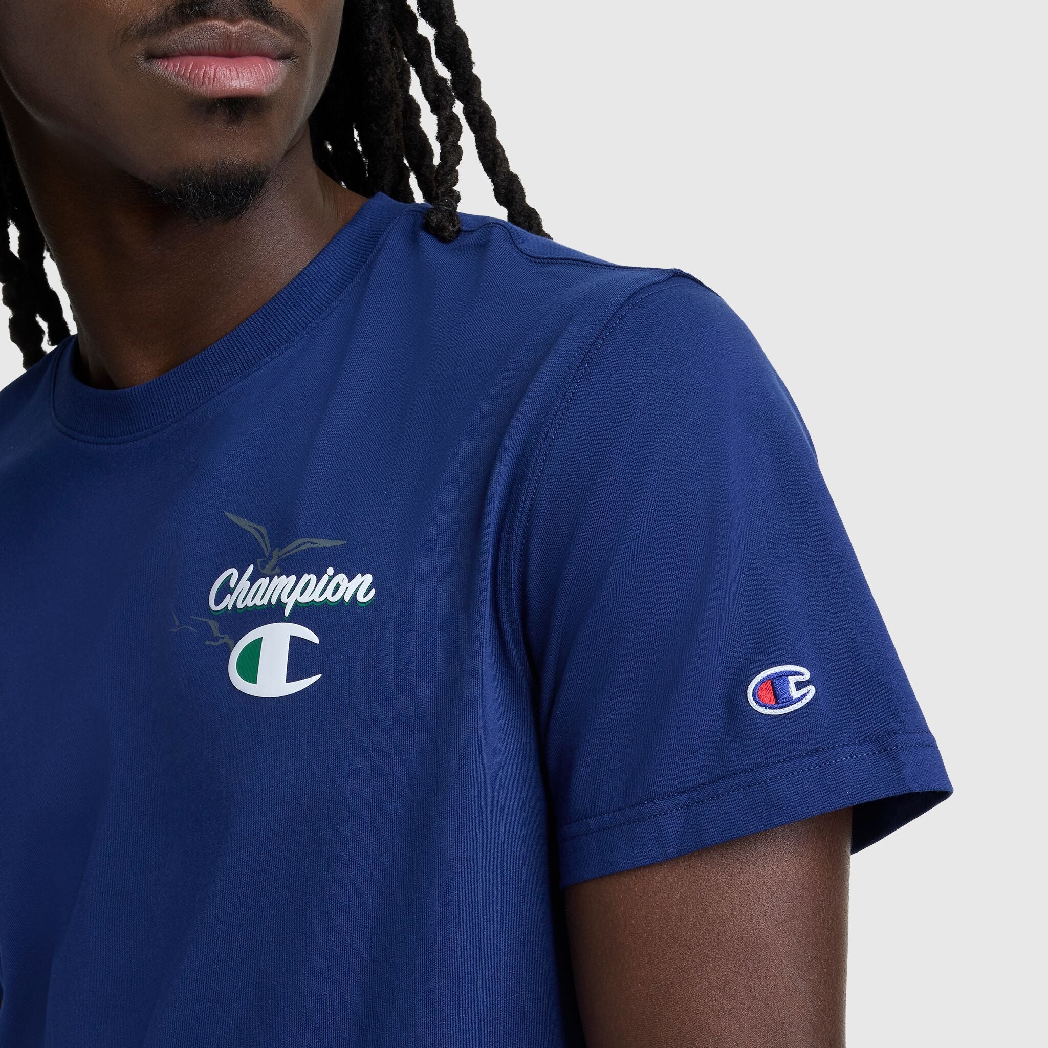 Sunsetters Graphic T-Shirt, C Logo - Image 4