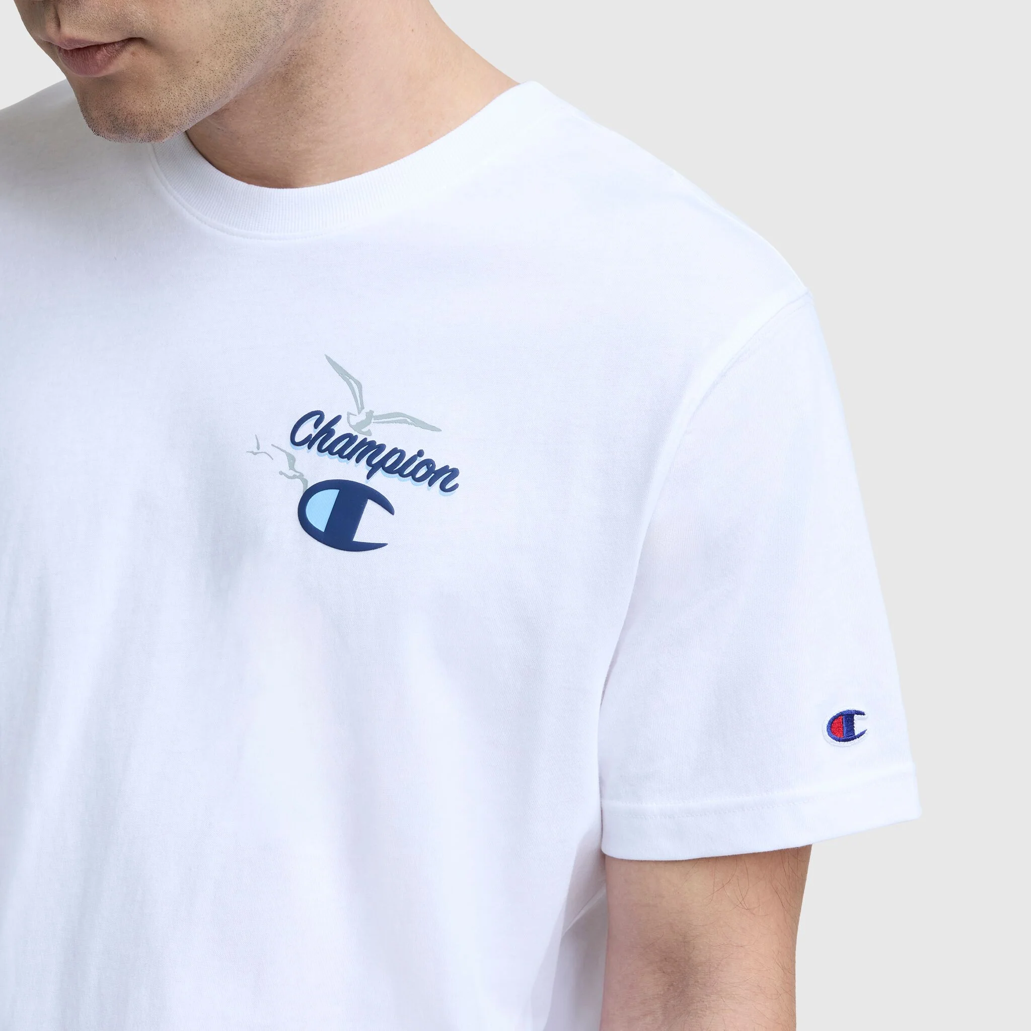 Sunsetters Graphic T-Shirt, C Logo - Image 4
