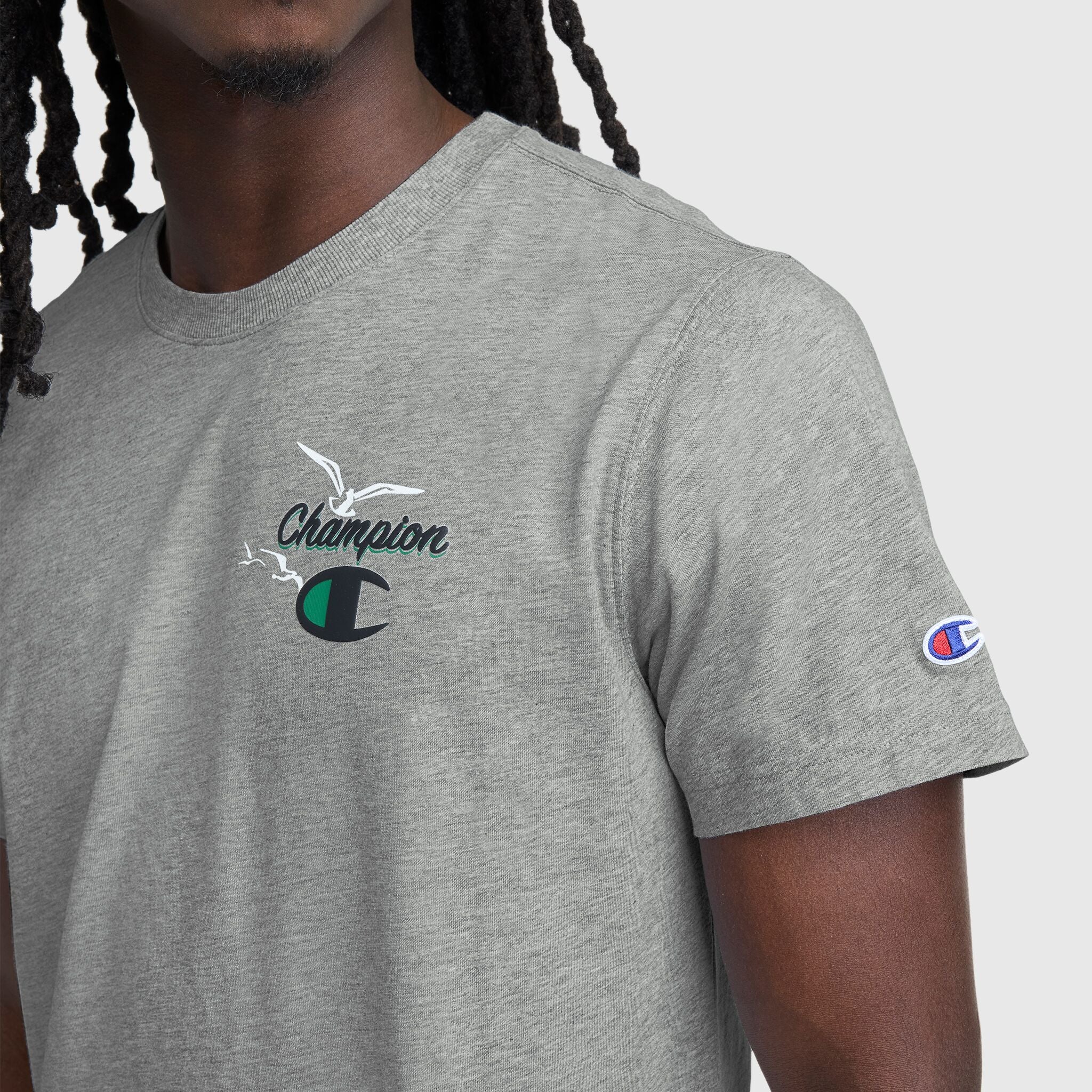 Sunsetters Graphic T-Shirt, C Logo - Image 4