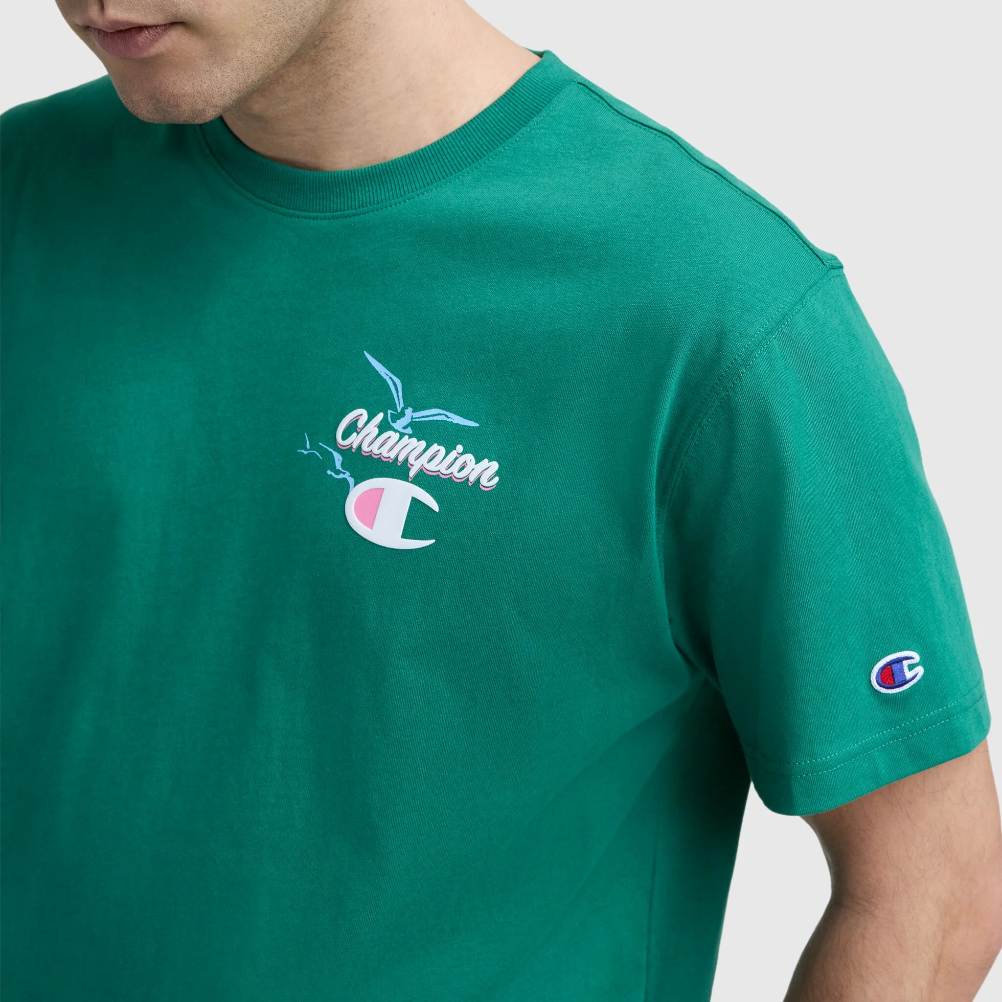 Sunsetters Graphic T-Shirt, C Logo - Image 4