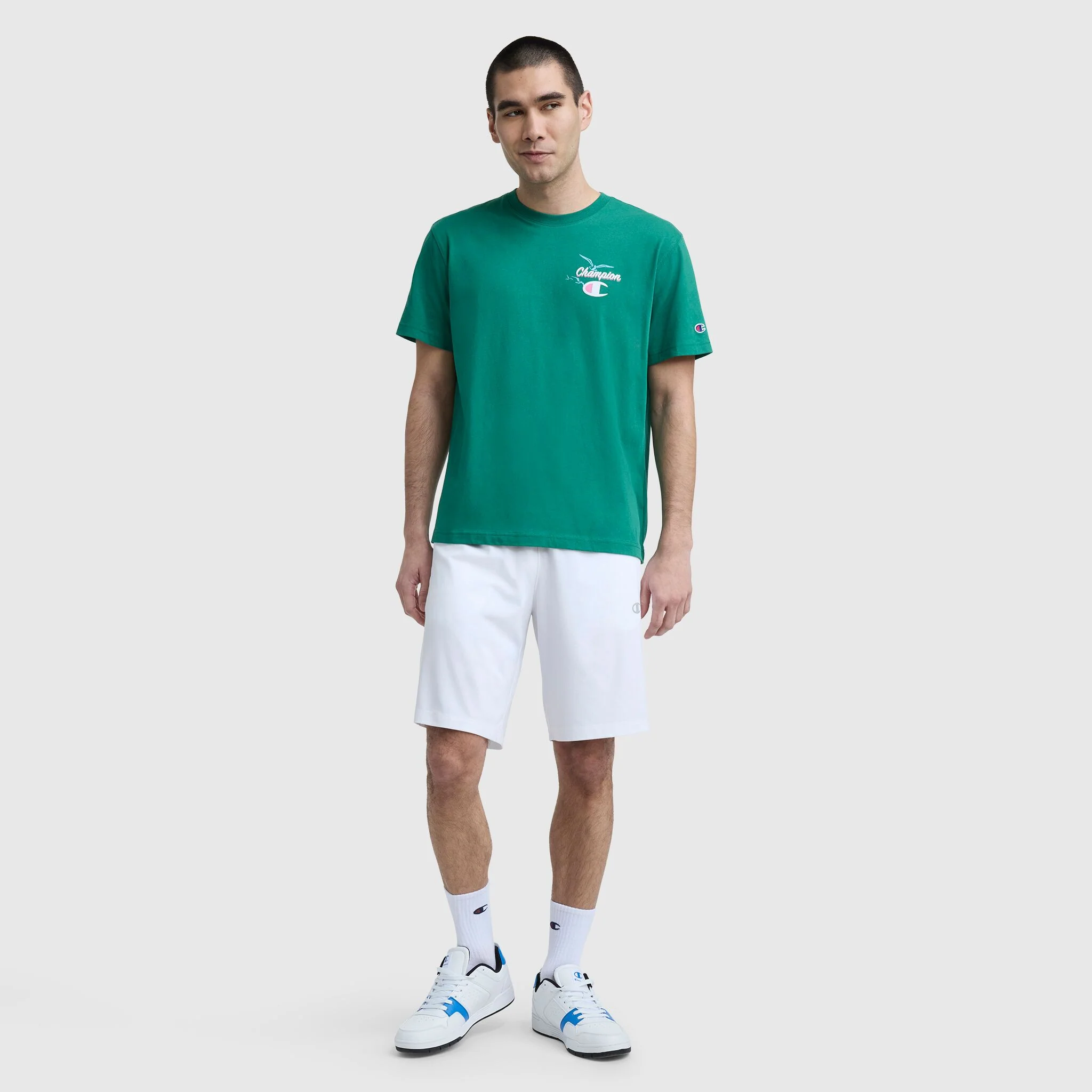 Sunsetters Graphic T-Shirt, C Logo - Image 5