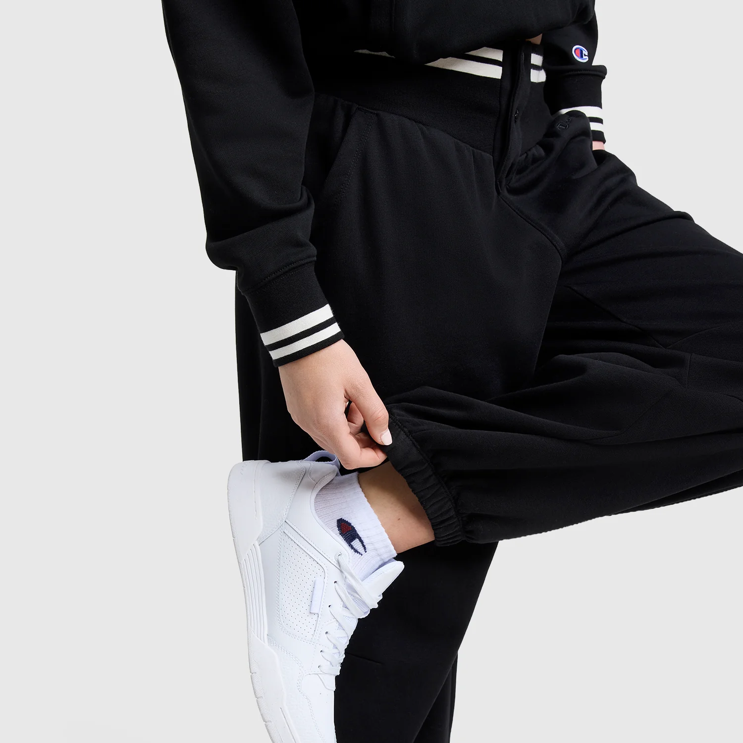 Tackle Snap Front Voluminous Pant - Image 5