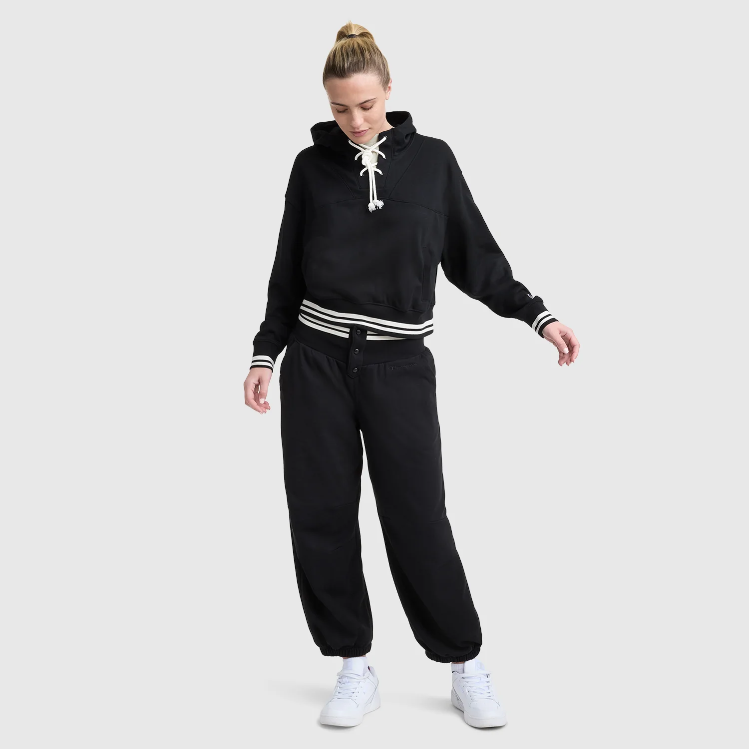 Tackle Snap Front Voluminous Pant - Image 7