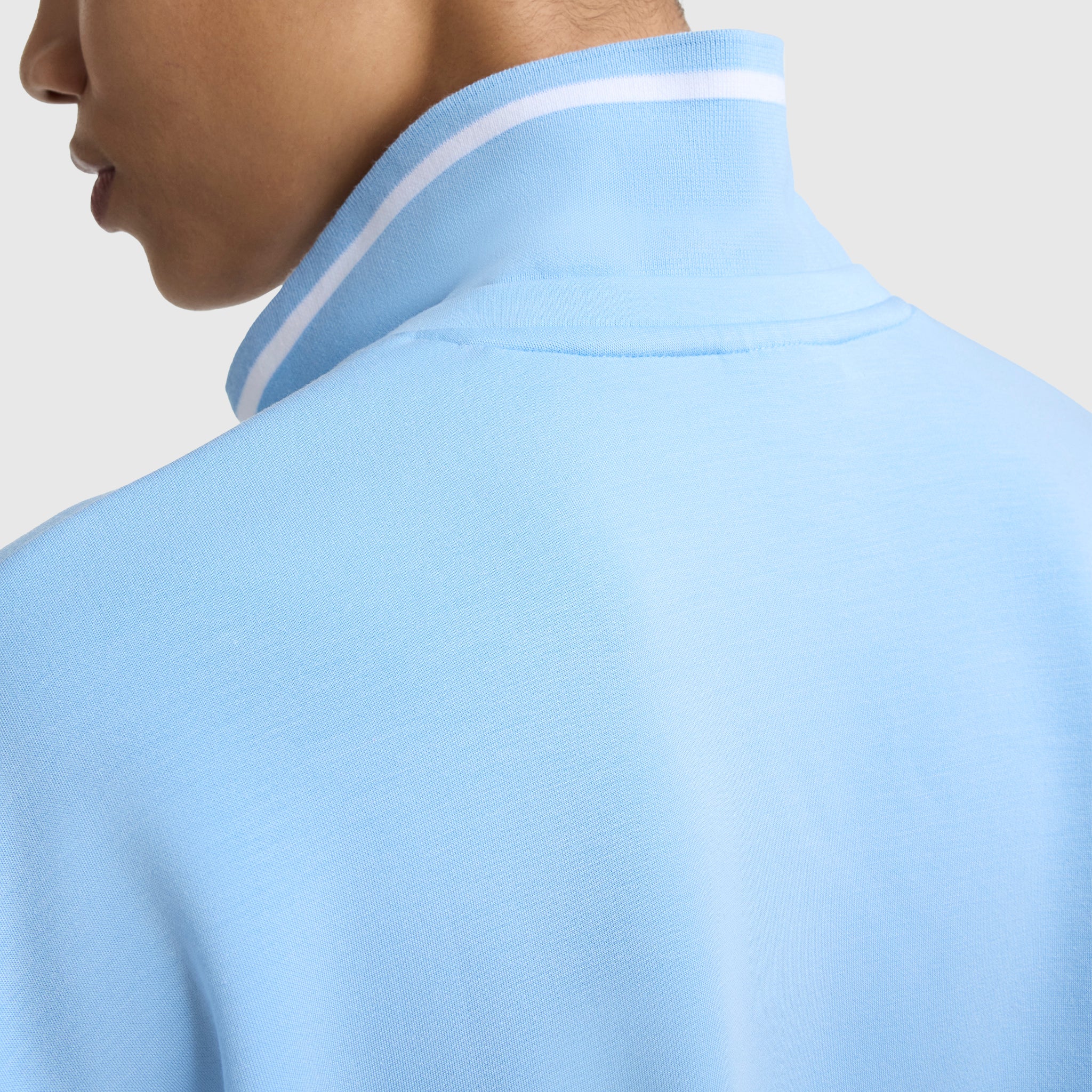 Tennis Court Polo, Embroidered Script Logo - Image 4