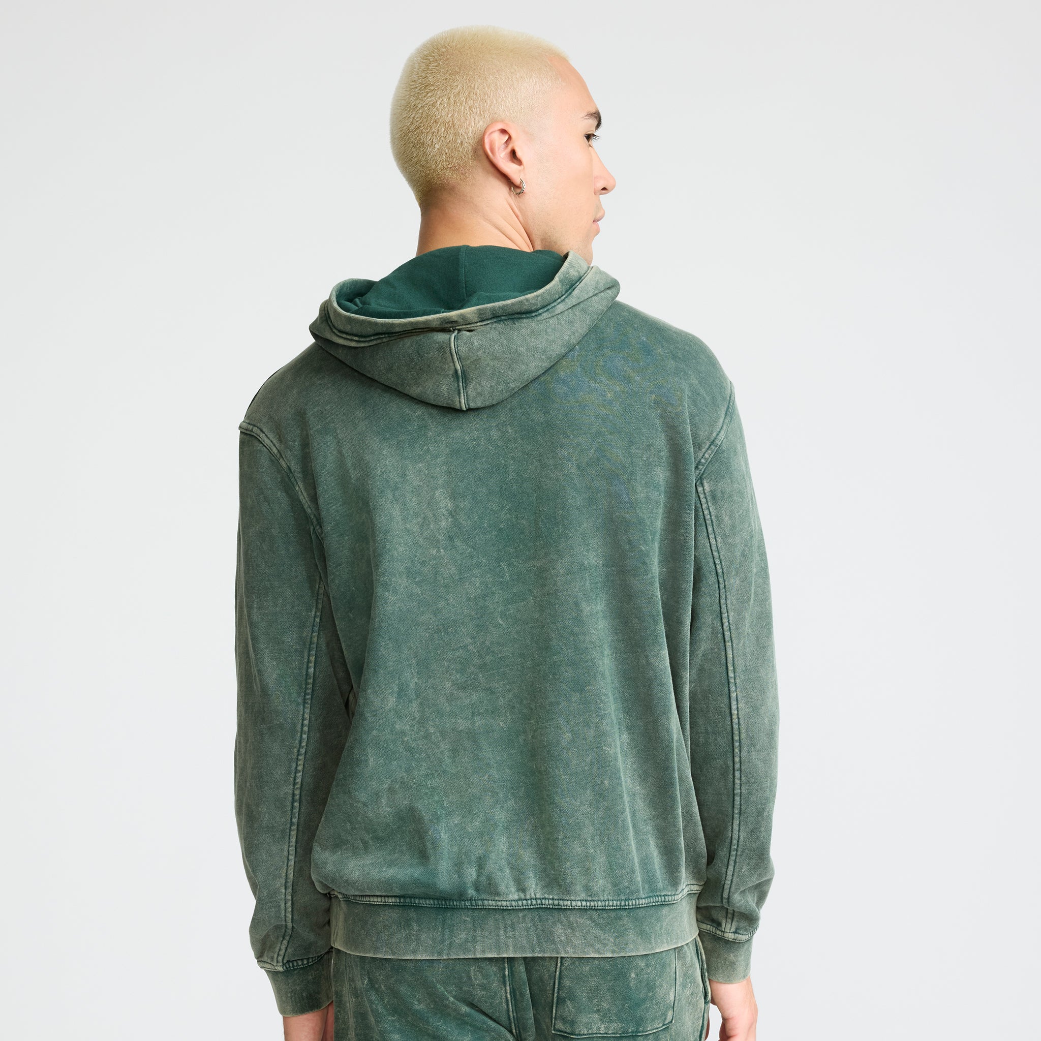 Time Capsule Hoodie, Left Chest C" Champion Script Logo - Image 2