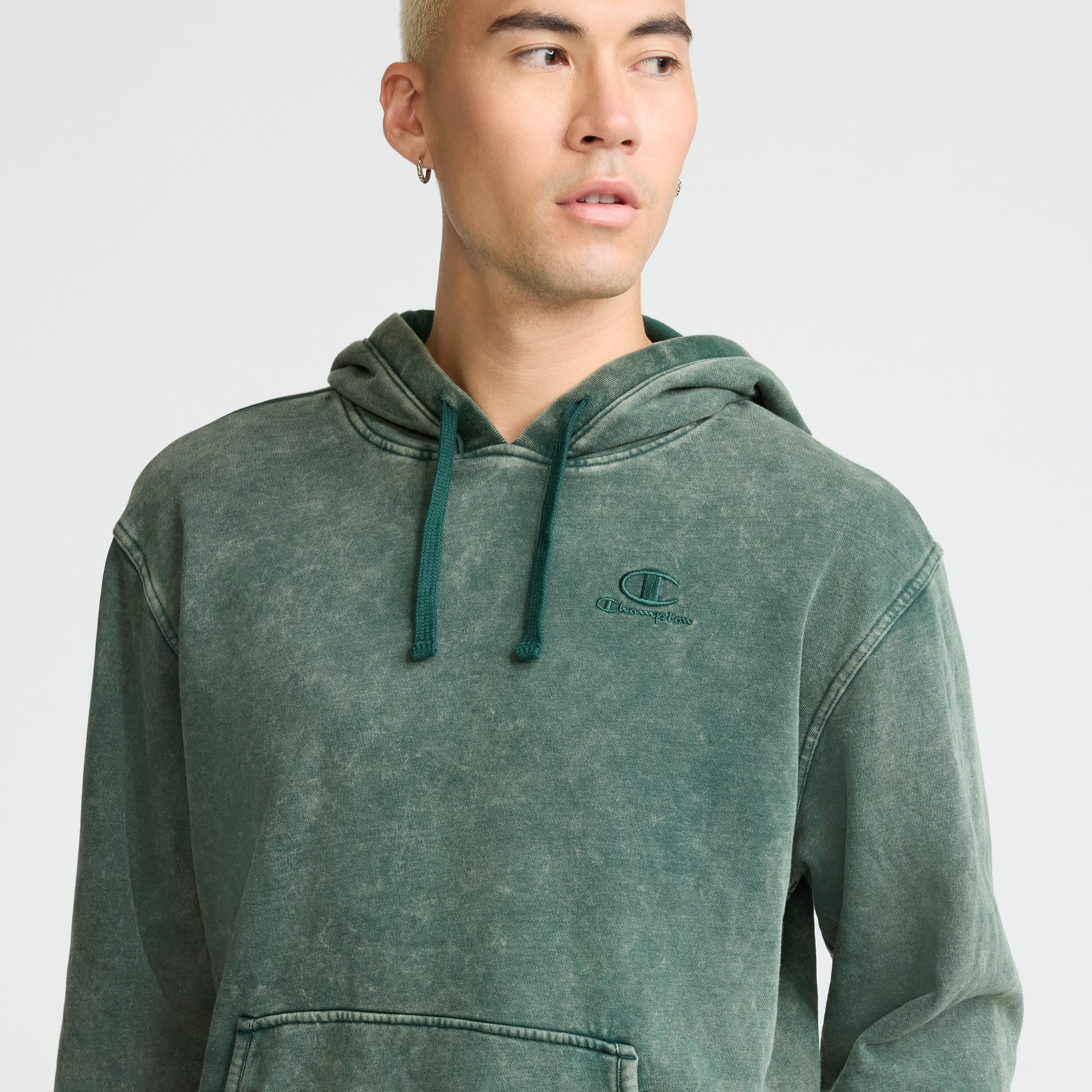 Time Capsule Hoodie, Left Chest C" Champion Script Logo - Image 3