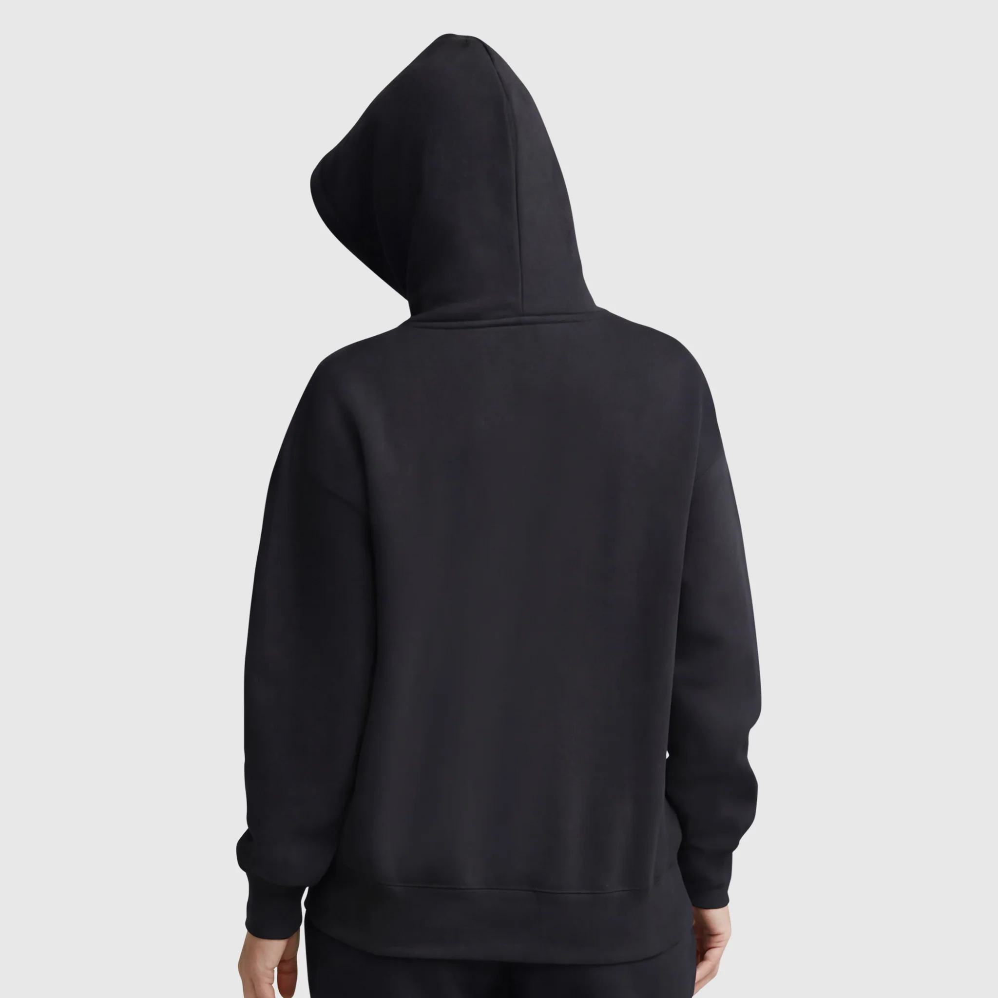 Powerblend Freshman Hoodie, Embroidered Script Logo - Image 3
