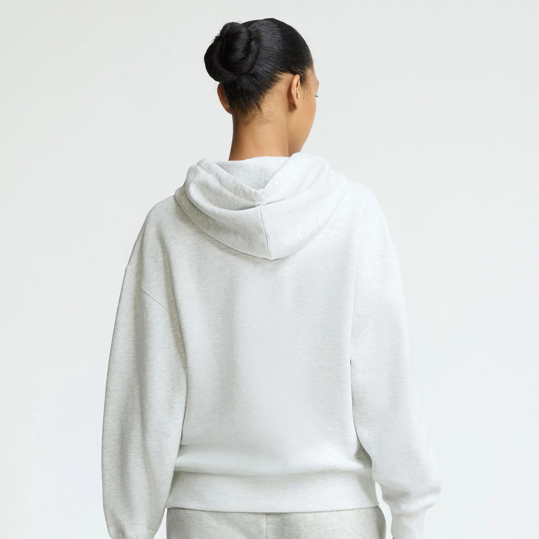 Powerblend Freshman Hoodie, Embroidered Script Logo - Image 2