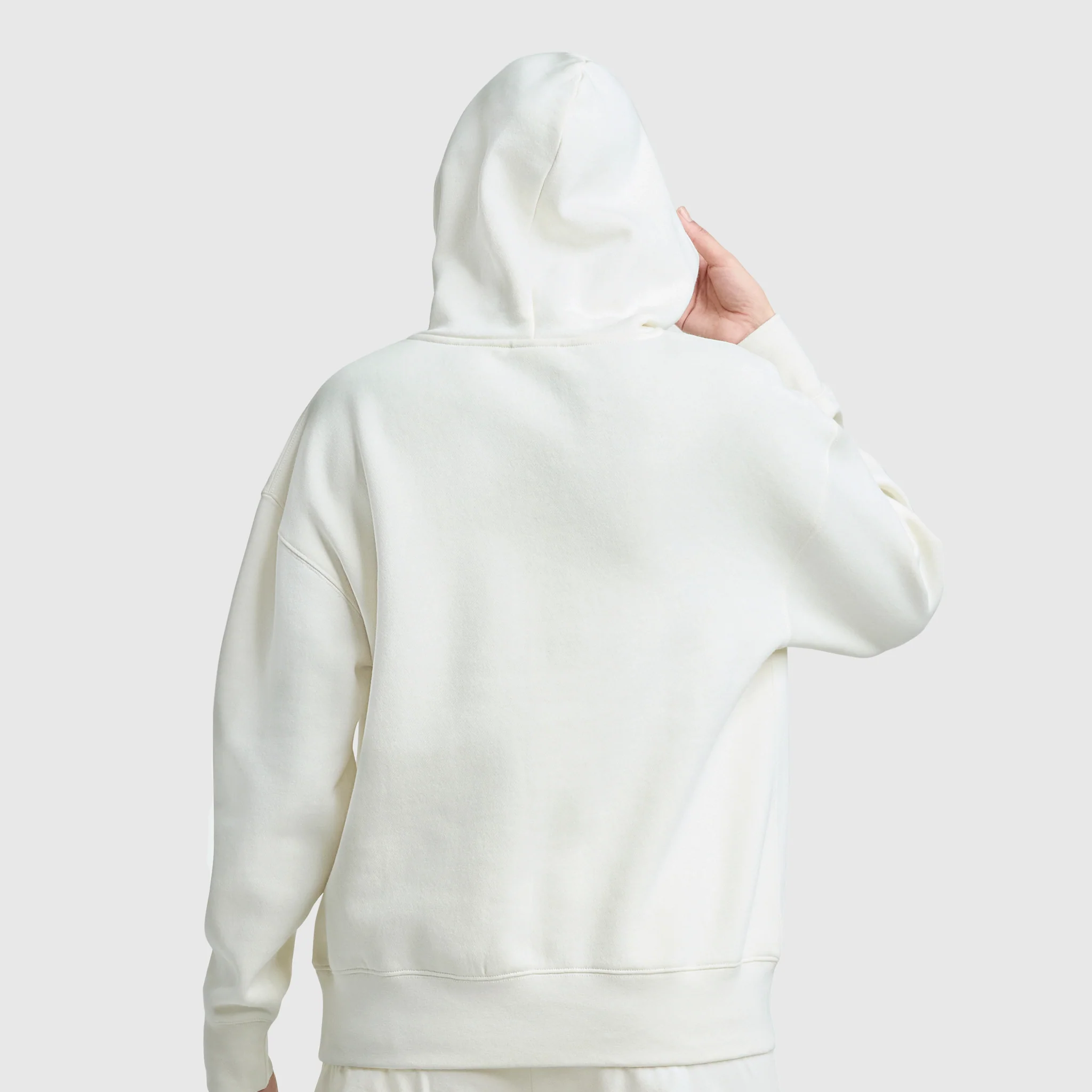 Powerblend Freshman Hoodie, Embroidered Script Logo - Image 5