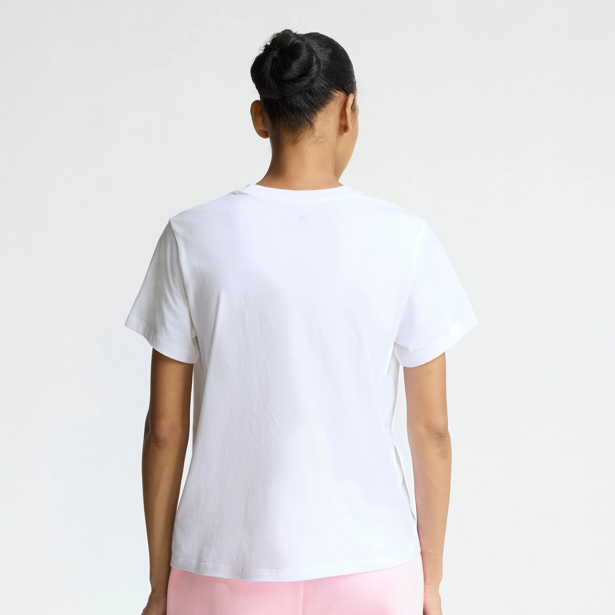 Tonal Small Script S/S Classic Crew Tee - Image 2