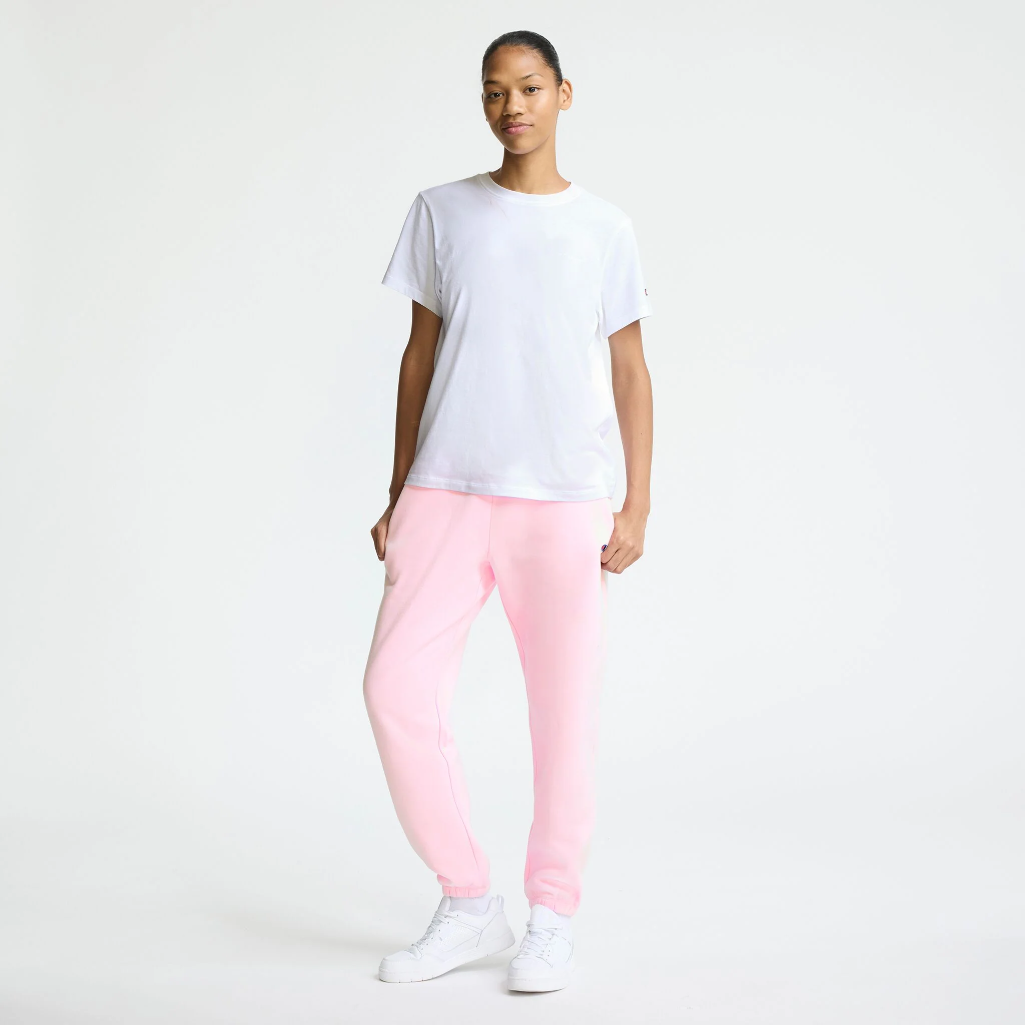 Tonal Small Script S/S Classic Crew Tee - Image 4