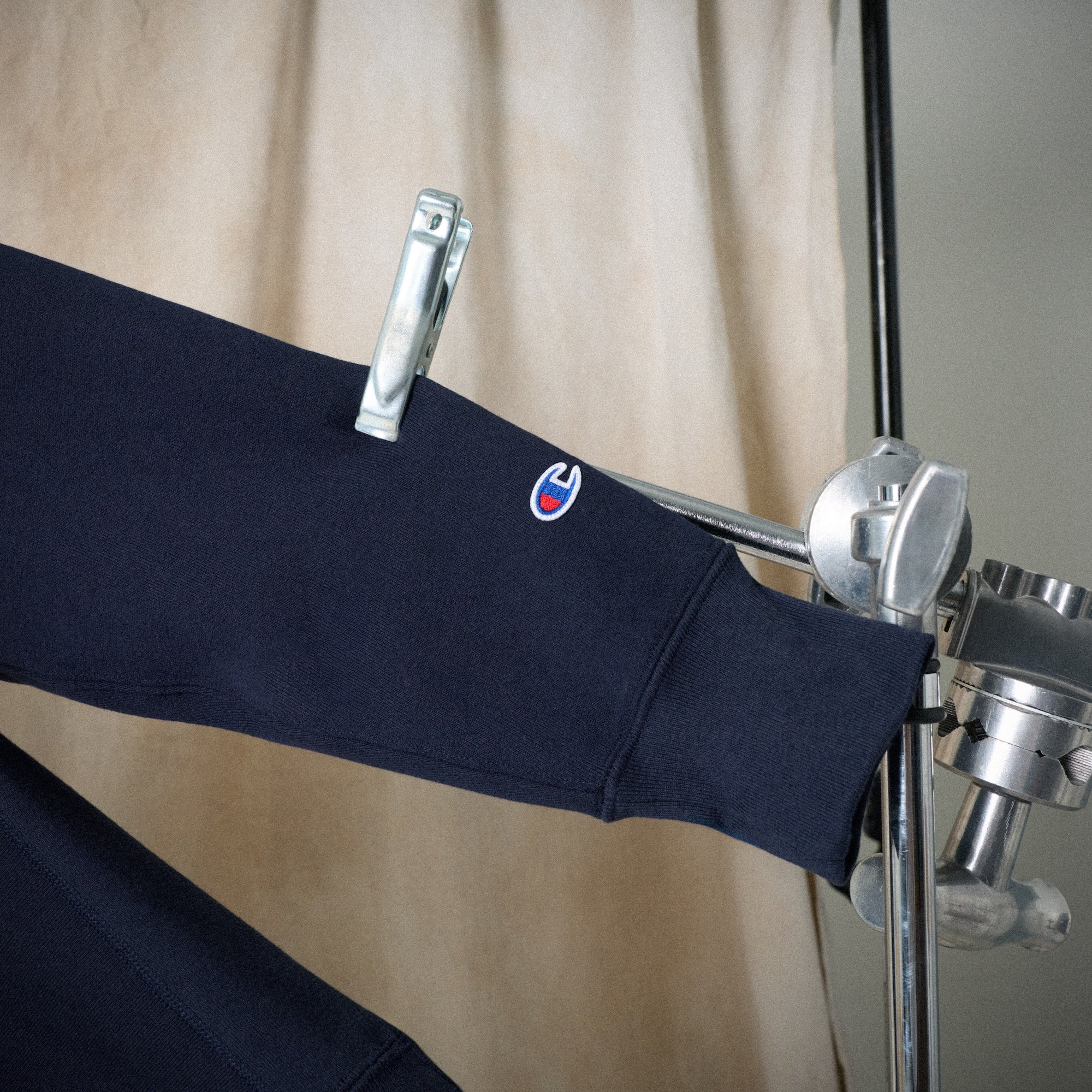 USA Reverse Weave Hooded Sweatshirt - Image 5