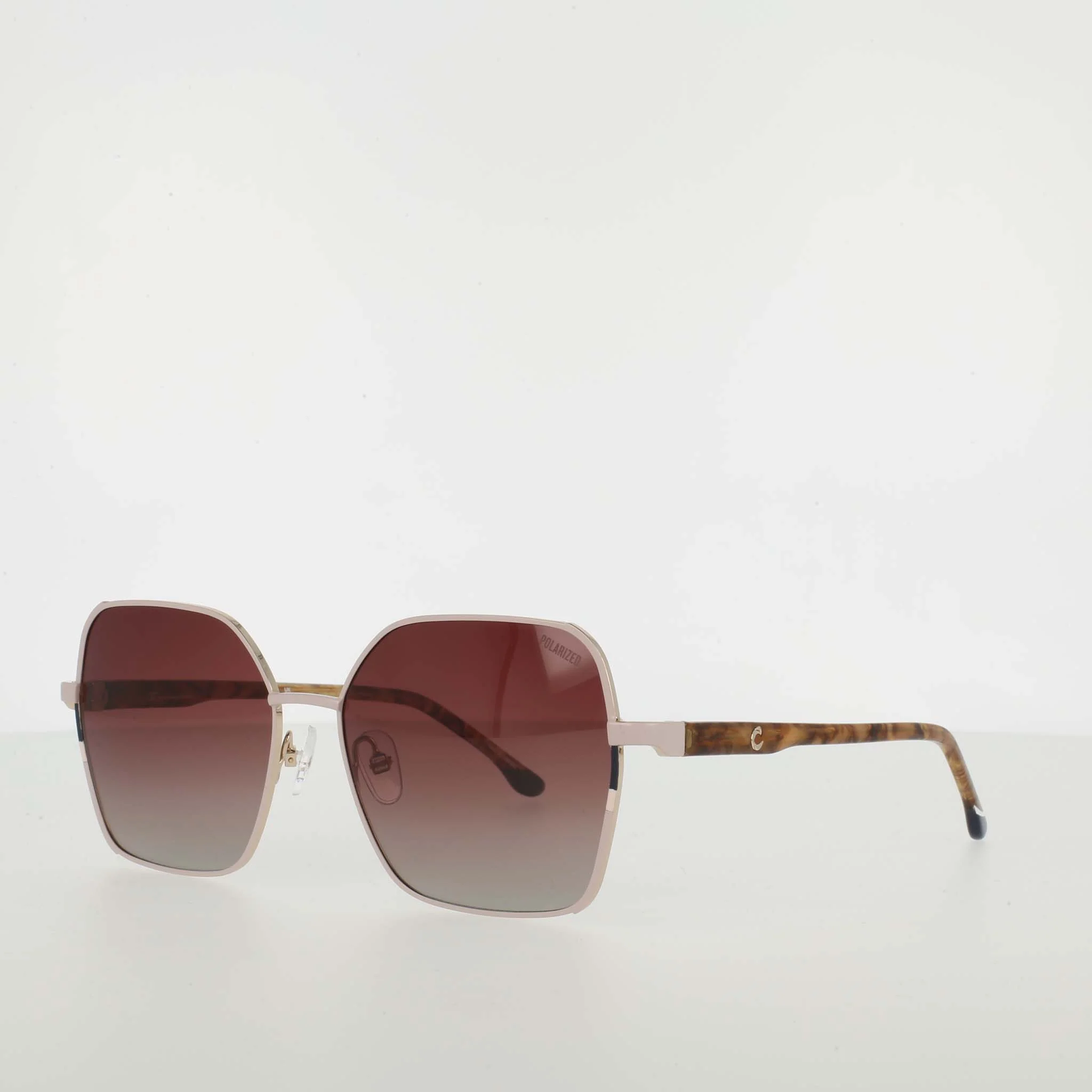 Women's Polarized Boho Square - Image 2