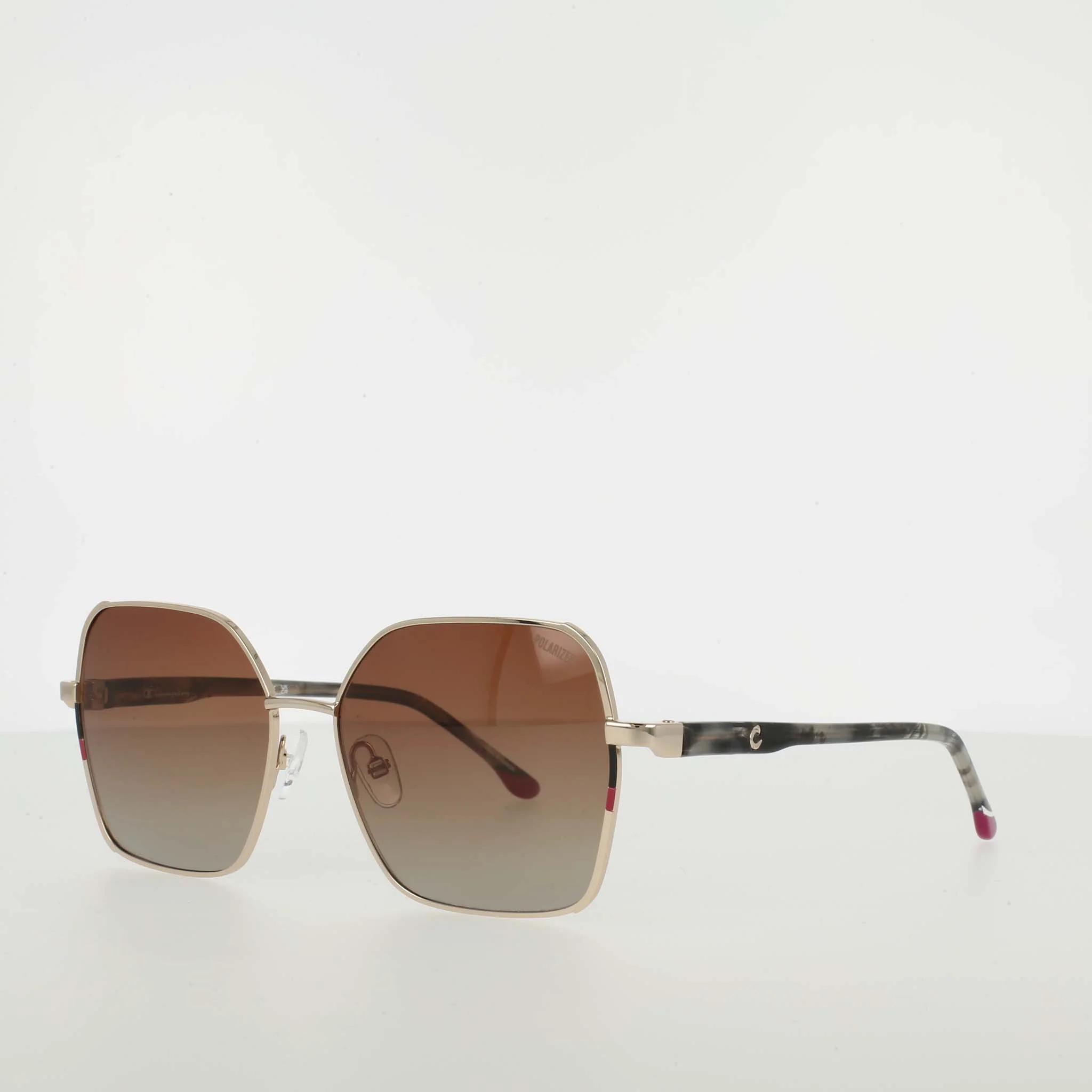 Women's Polarized Boho Square - Image 2
