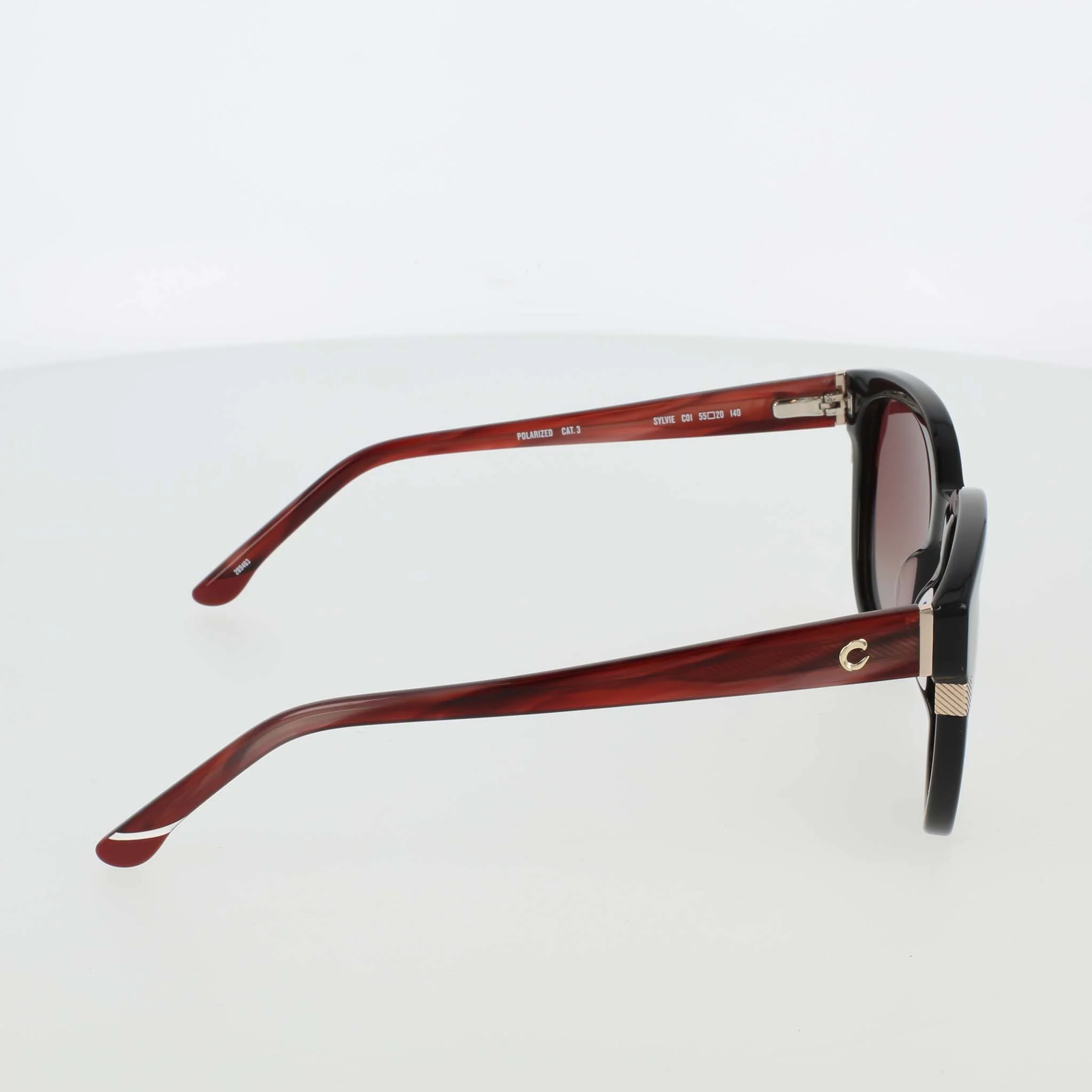 Women's Polarized Curvaceous Square - Image 5