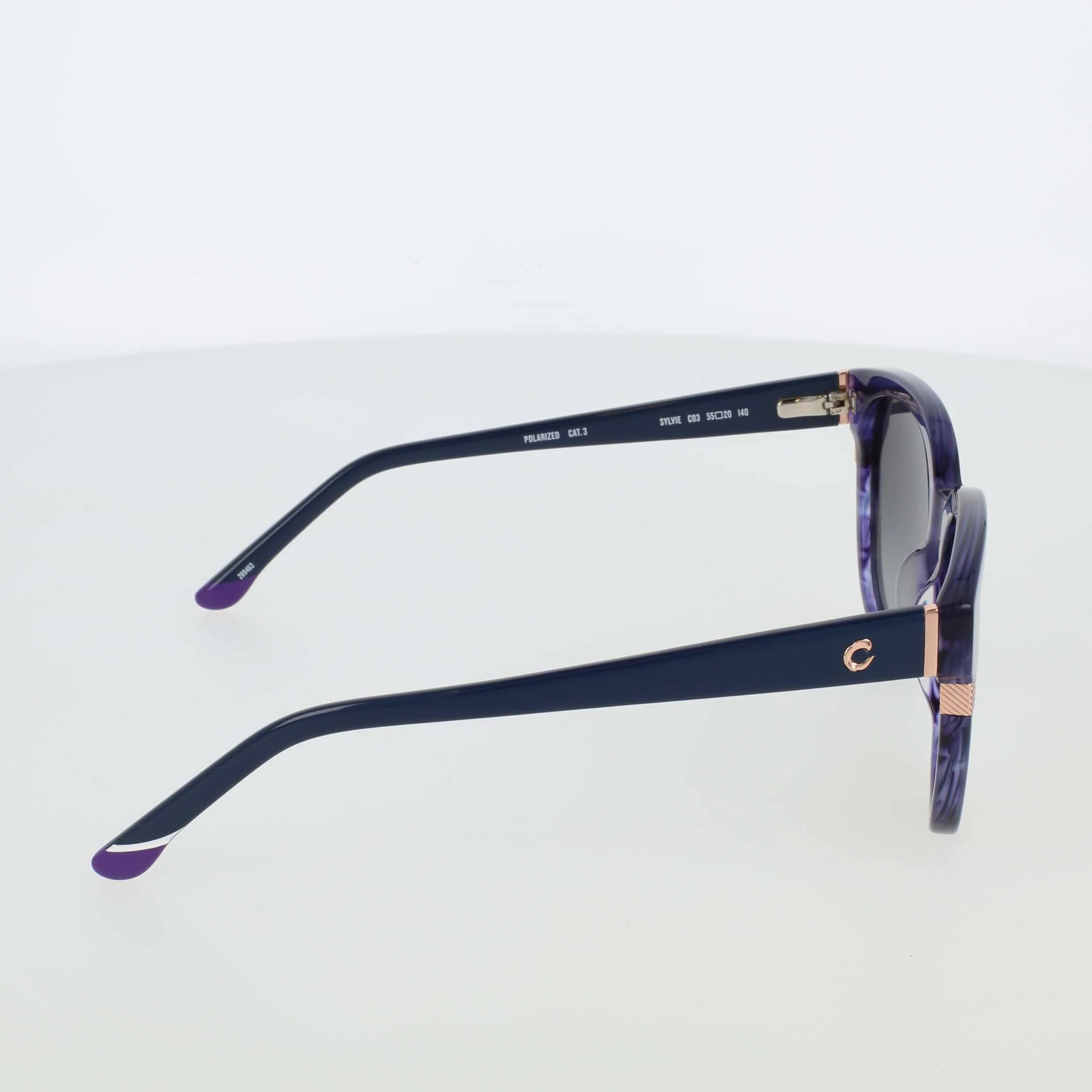 Women's Polarized Curvaceous Square - Image 5