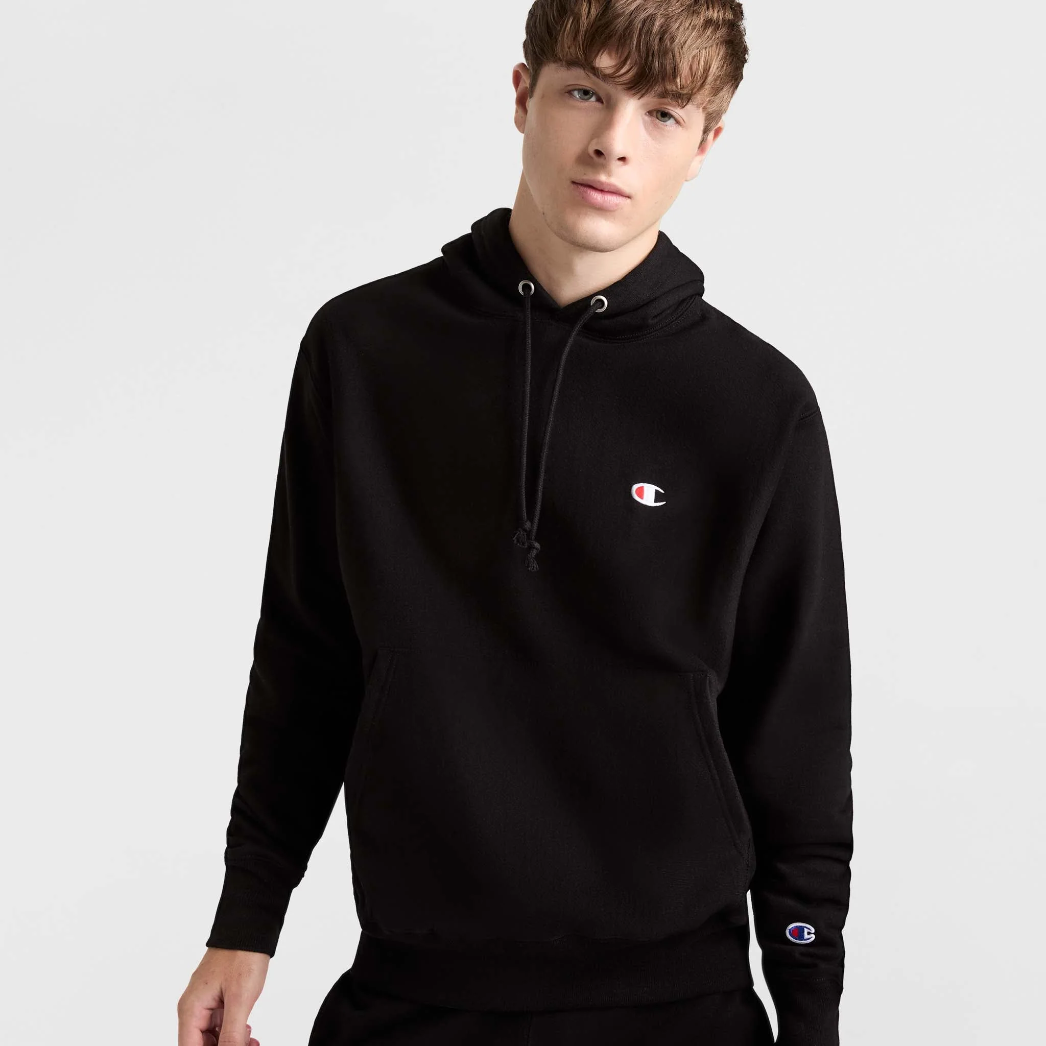 Reverse Weave Hoodie/Sweatpants Set - Image 2